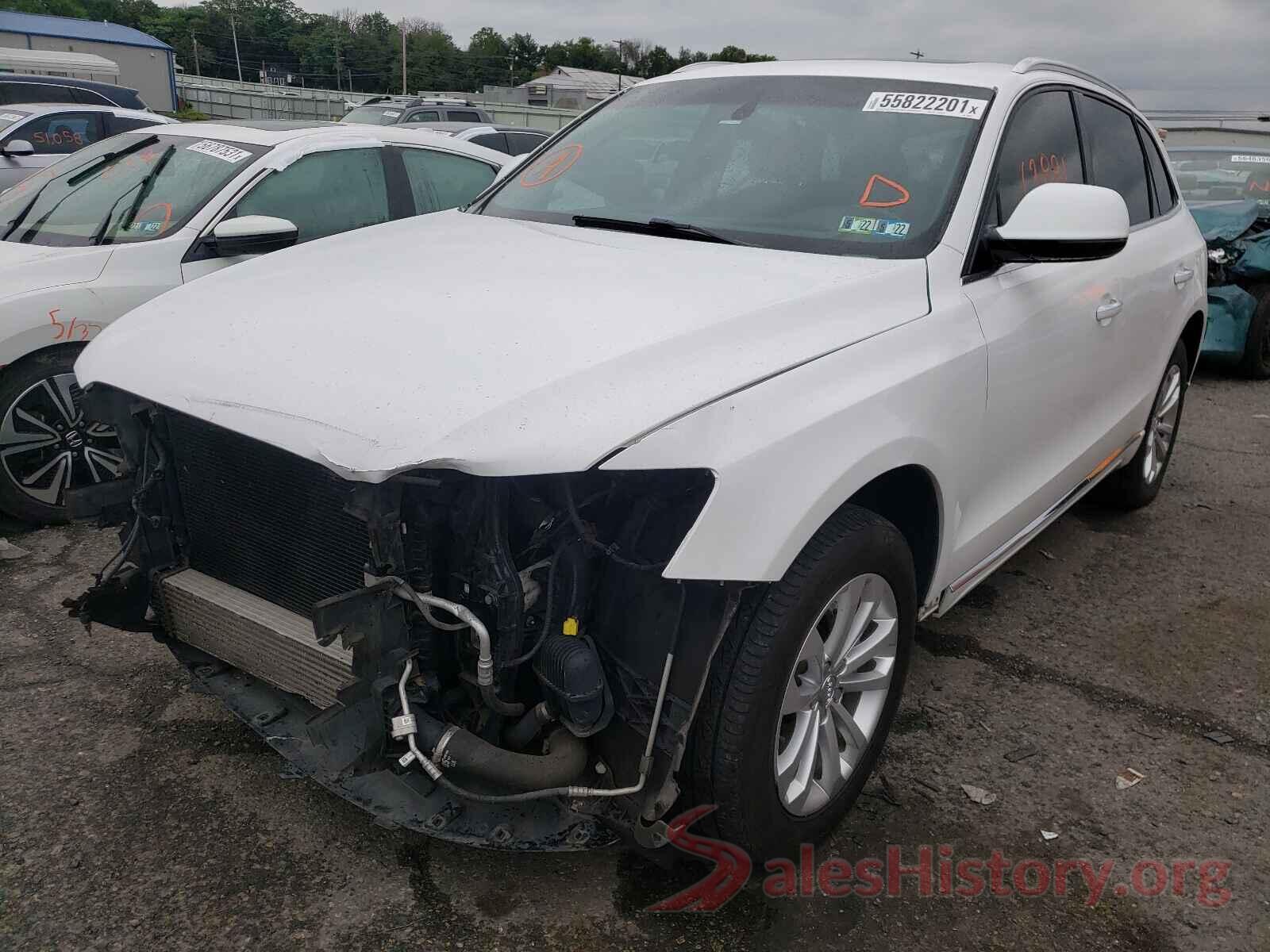 WA1C2AFP8GA088053 2016 AUDI Q5