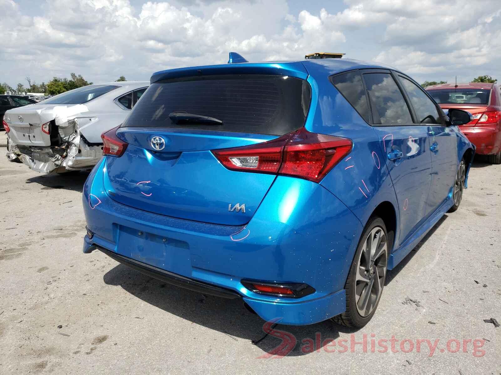 JTNKARJE1HJ532296 2017 TOYOTA COROLLA