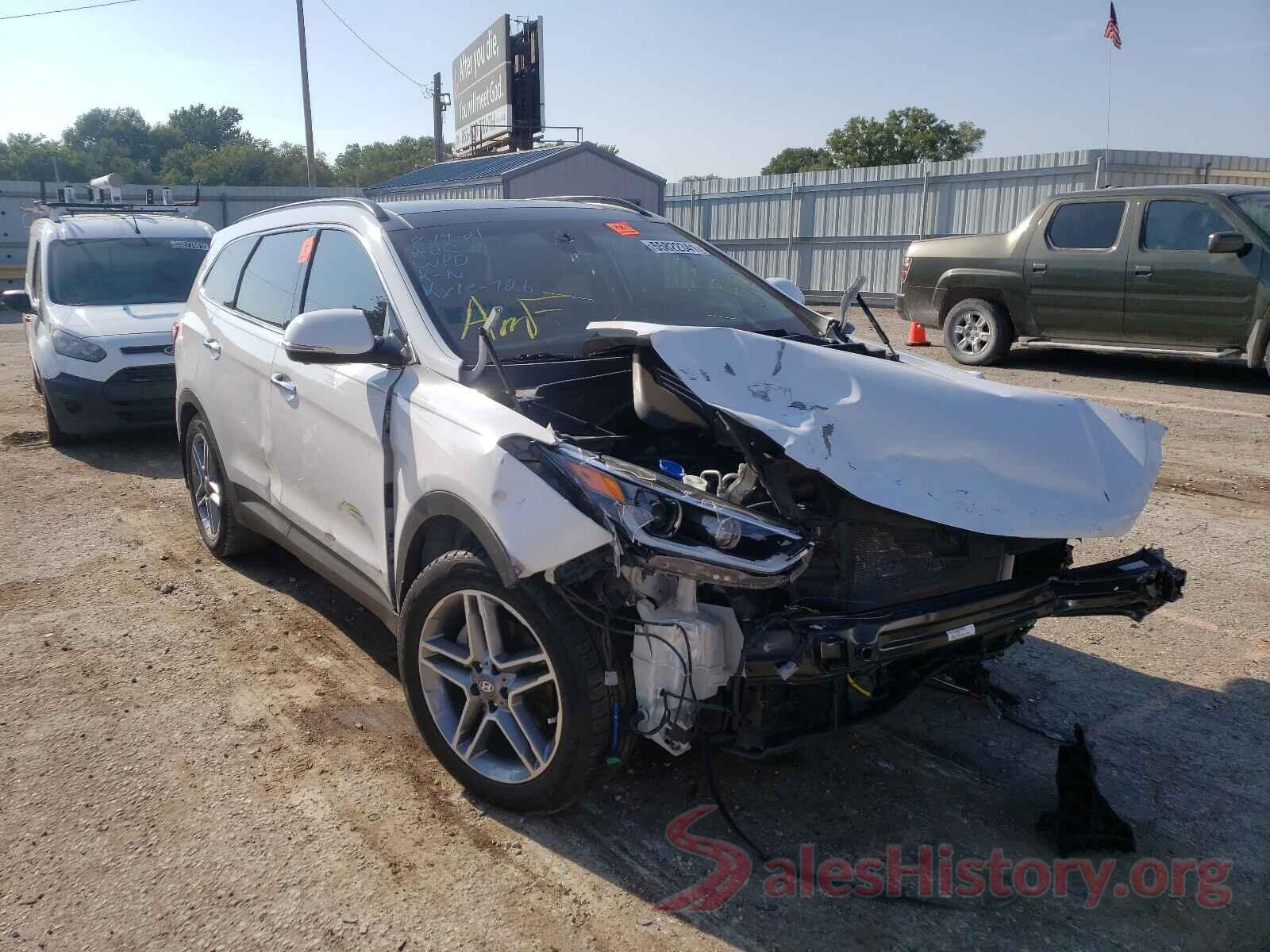 KM8SR4HF8HU204608 2017 HYUNDAI SANTA FE