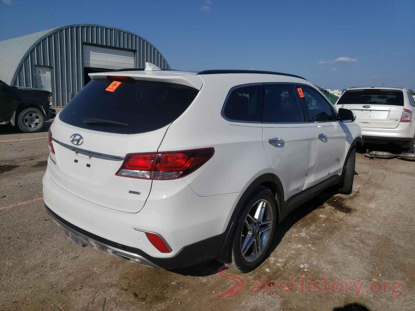 KM8SR4HF8HU204608 2017 HYUNDAI SANTA FE