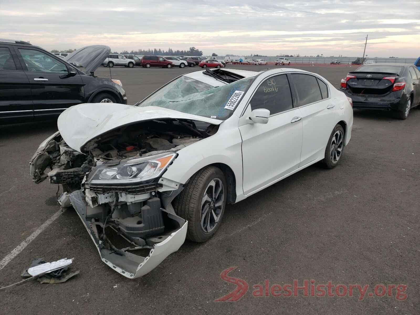 1HGCR3F83HA028982 2017 HONDA ACCORD