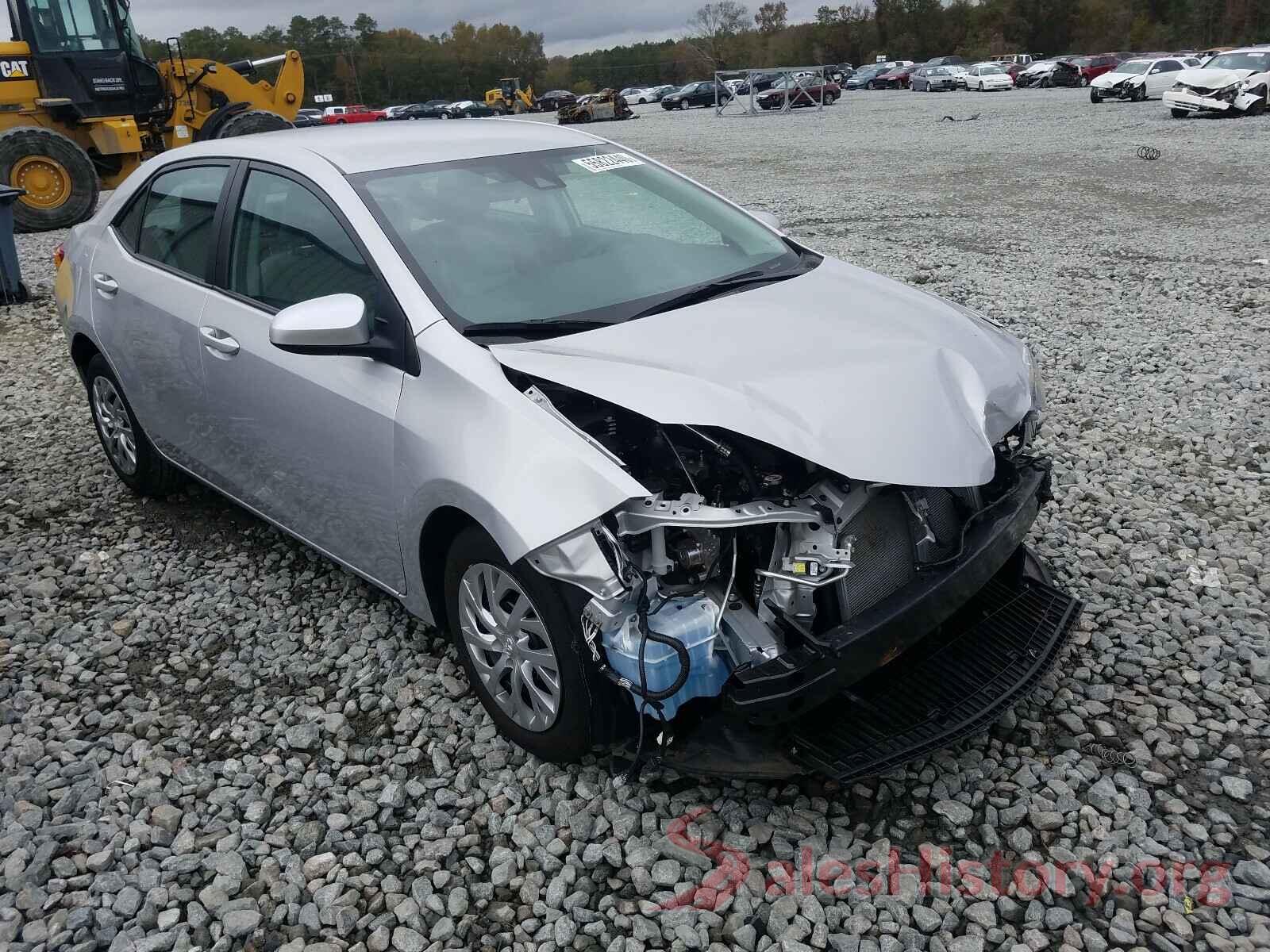 2T1BURHE1KC213548 2019 TOYOTA COROLLA