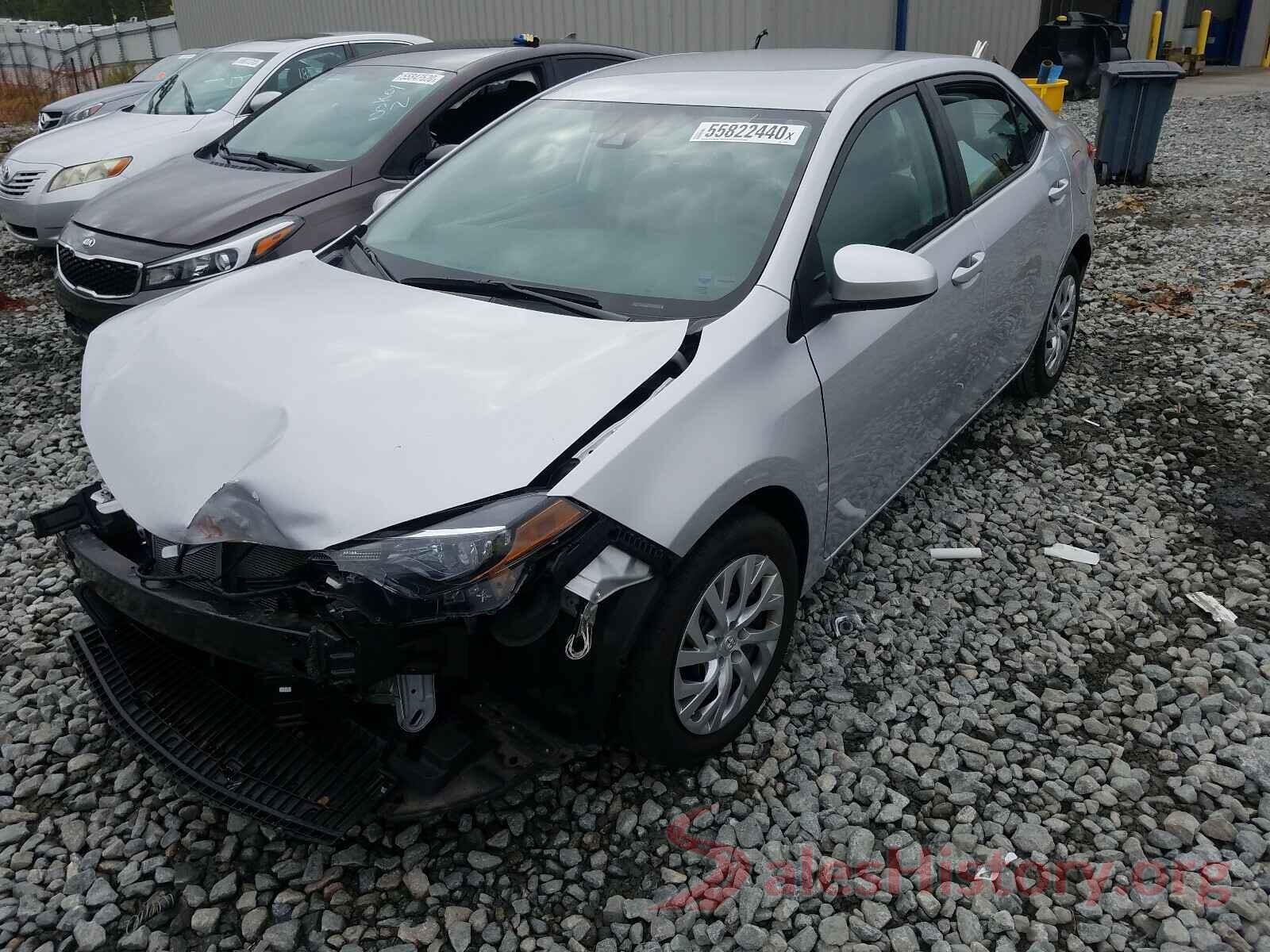 2T1BURHE1KC213548 2019 TOYOTA COROLLA