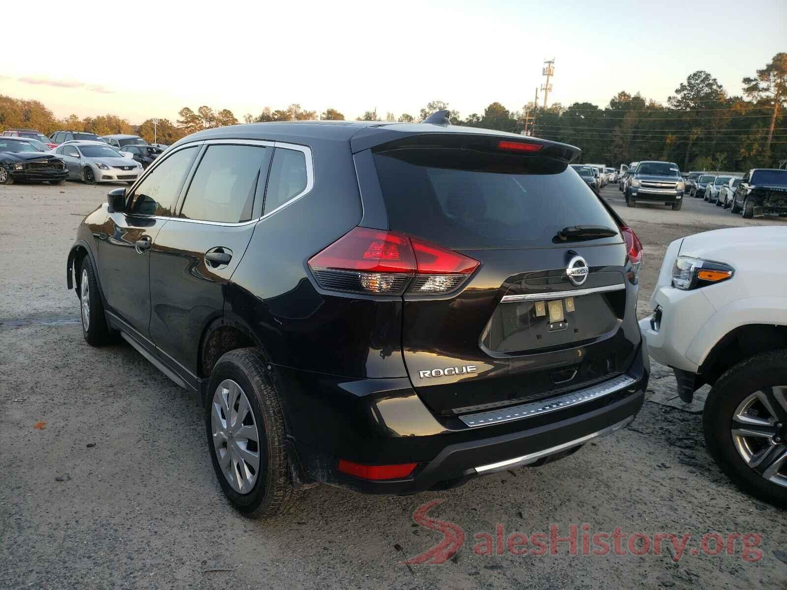 JN8AT2MT3LW002536 2020 NISSAN ROGUE