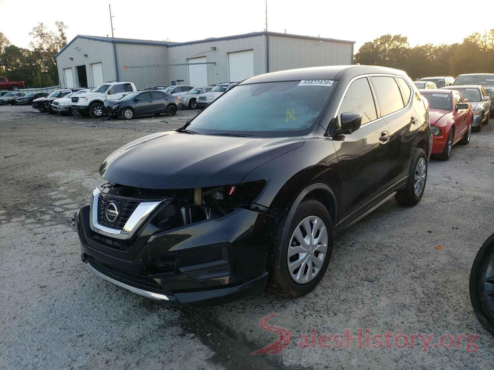 JN8AT2MT3LW002536 2020 NISSAN ROGUE