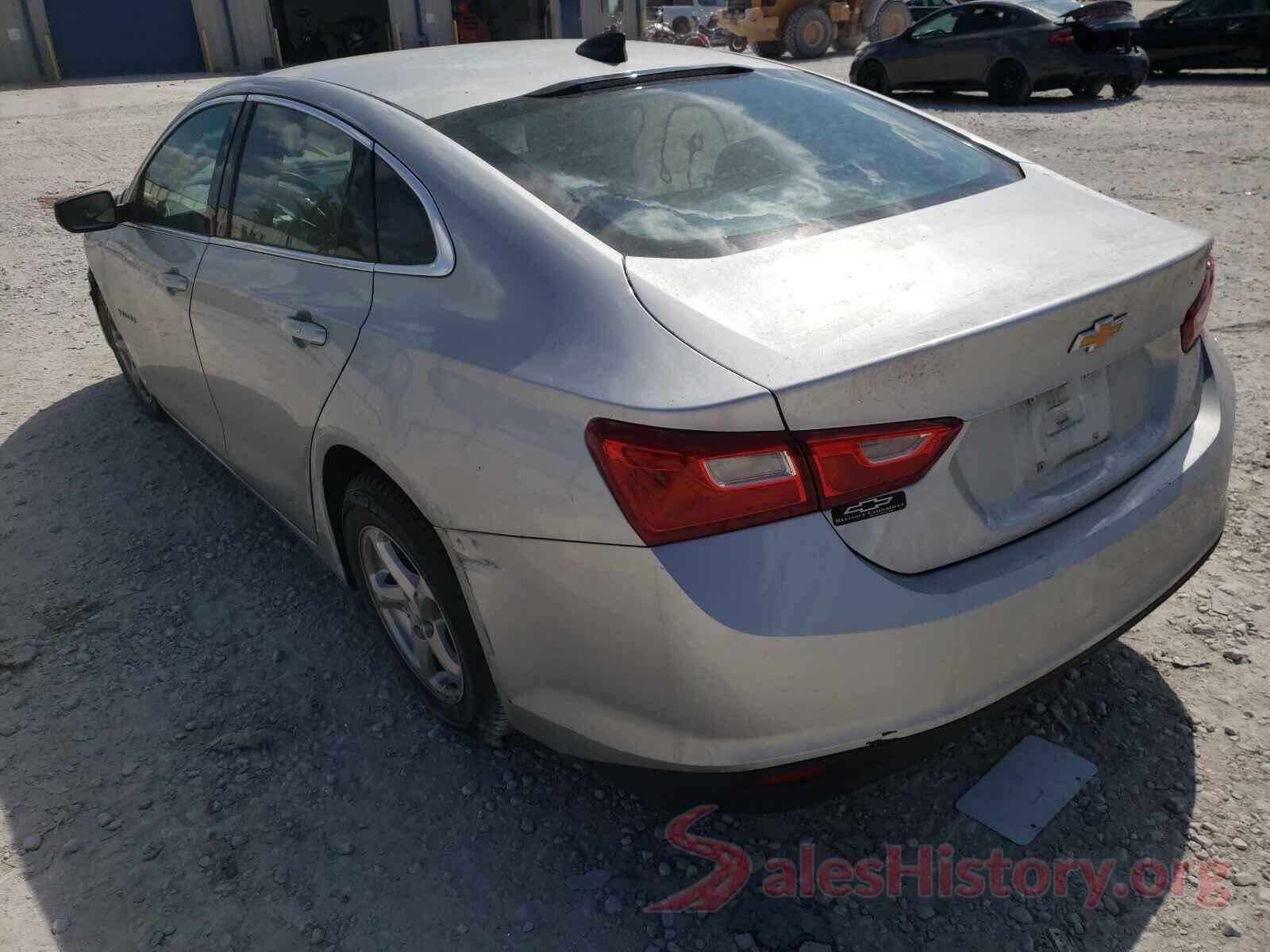 1G1ZB5ST0HF178336 2017 CHEVROLET MALIBU