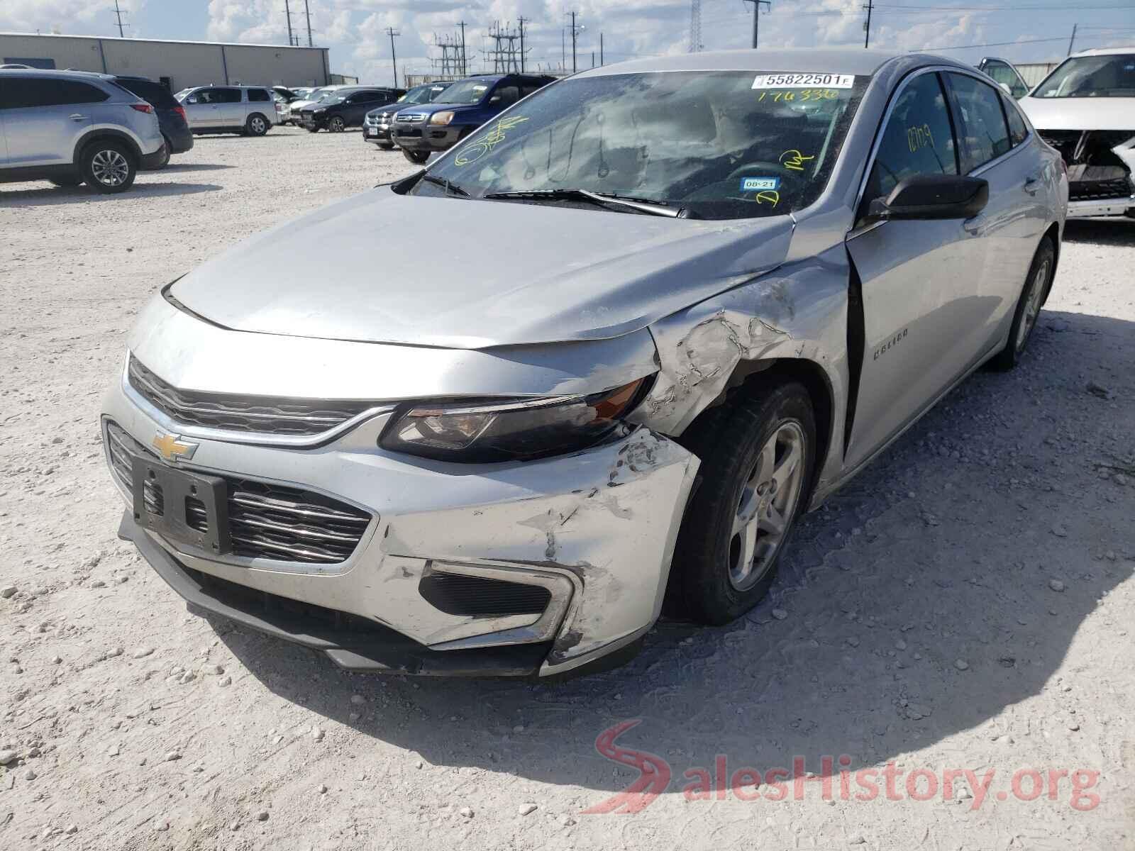 1G1ZB5ST0HF178336 2017 CHEVROLET MALIBU