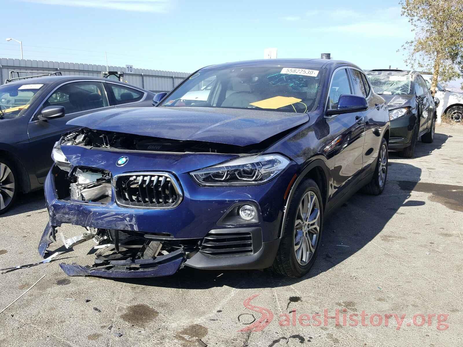 WBXYJ3C36JEJ84973 2018 BMW X2