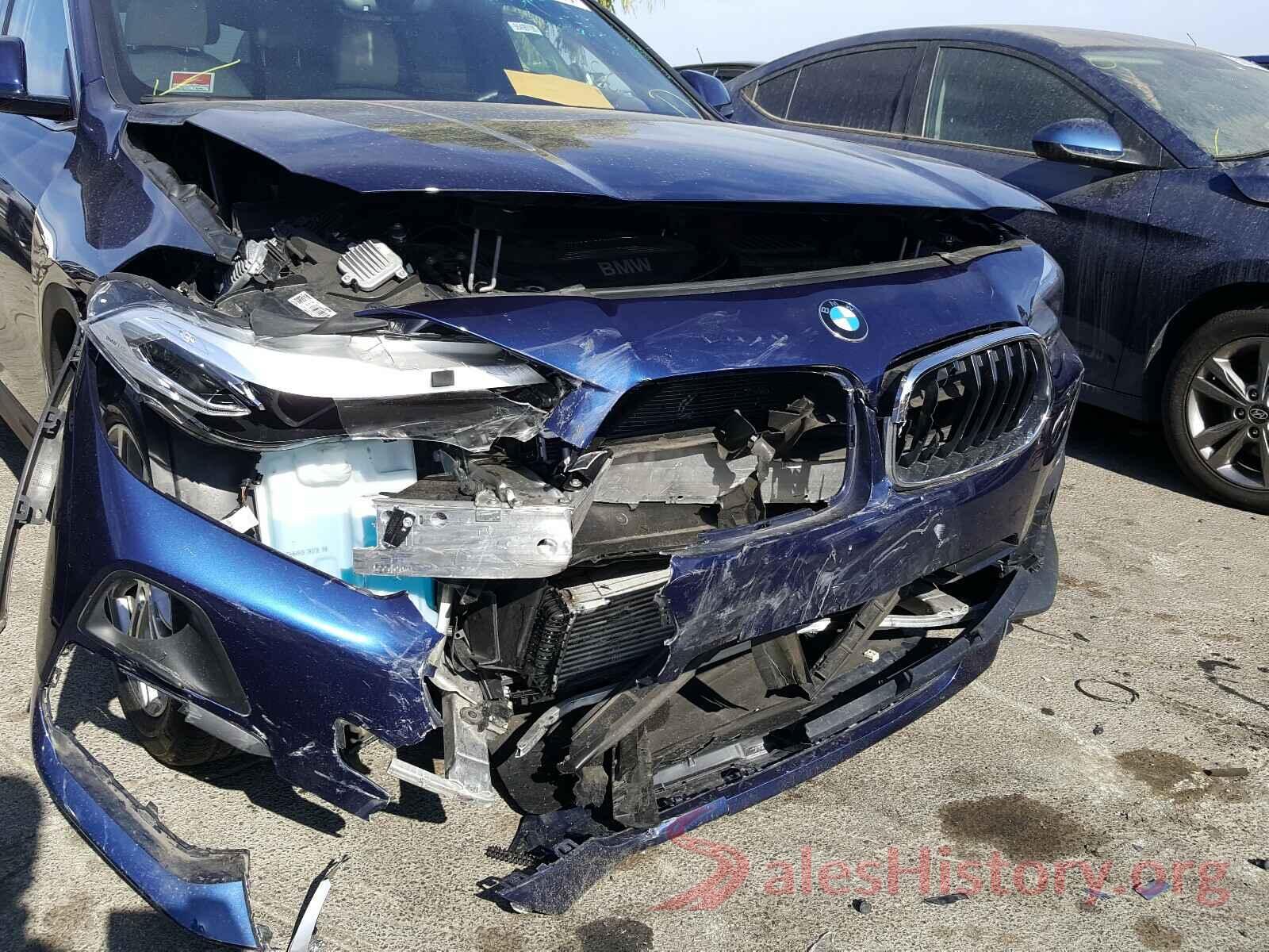 WBXYJ3C36JEJ84973 2018 BMW X2