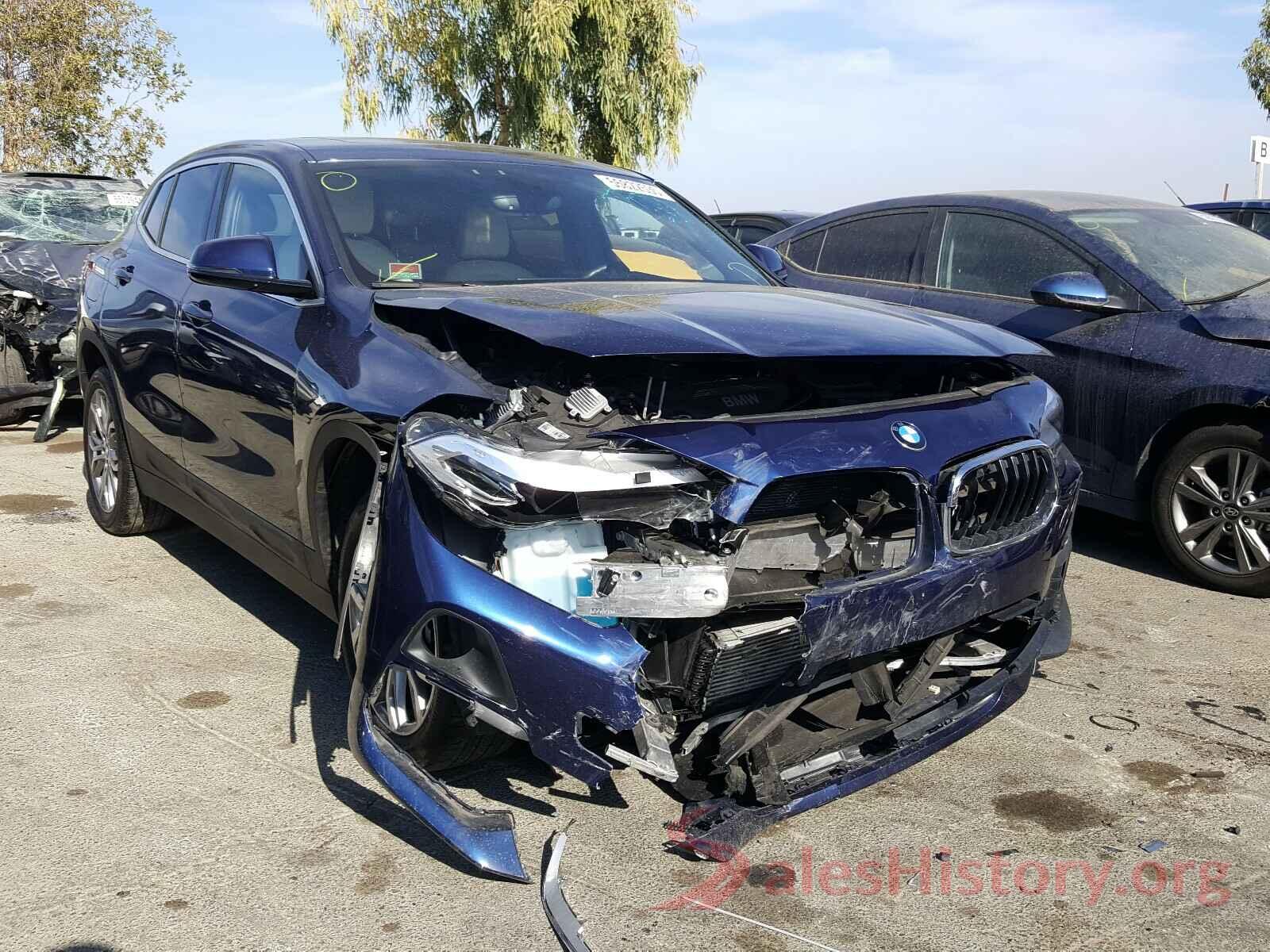 WBXYJ3C36JEJ84973 2018 BMW X2