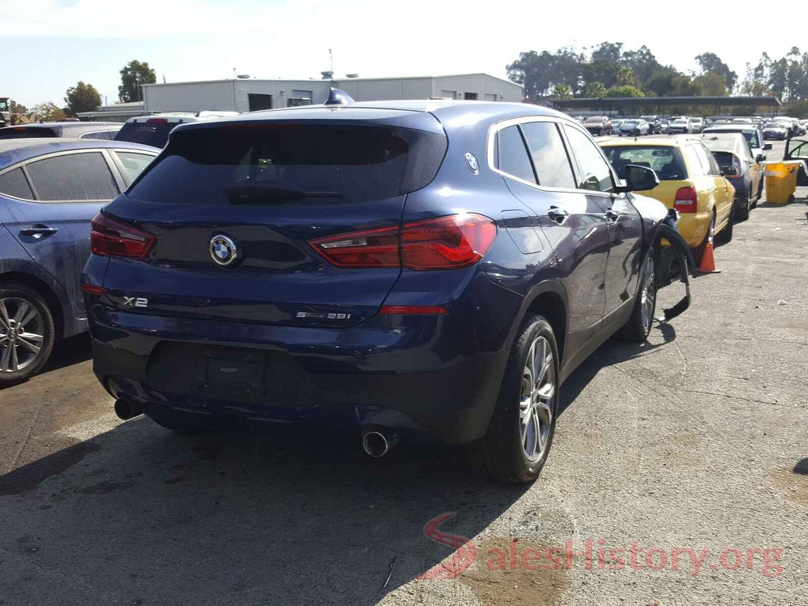 WBXYJ3C36JEJ84973 2018 BMW X2