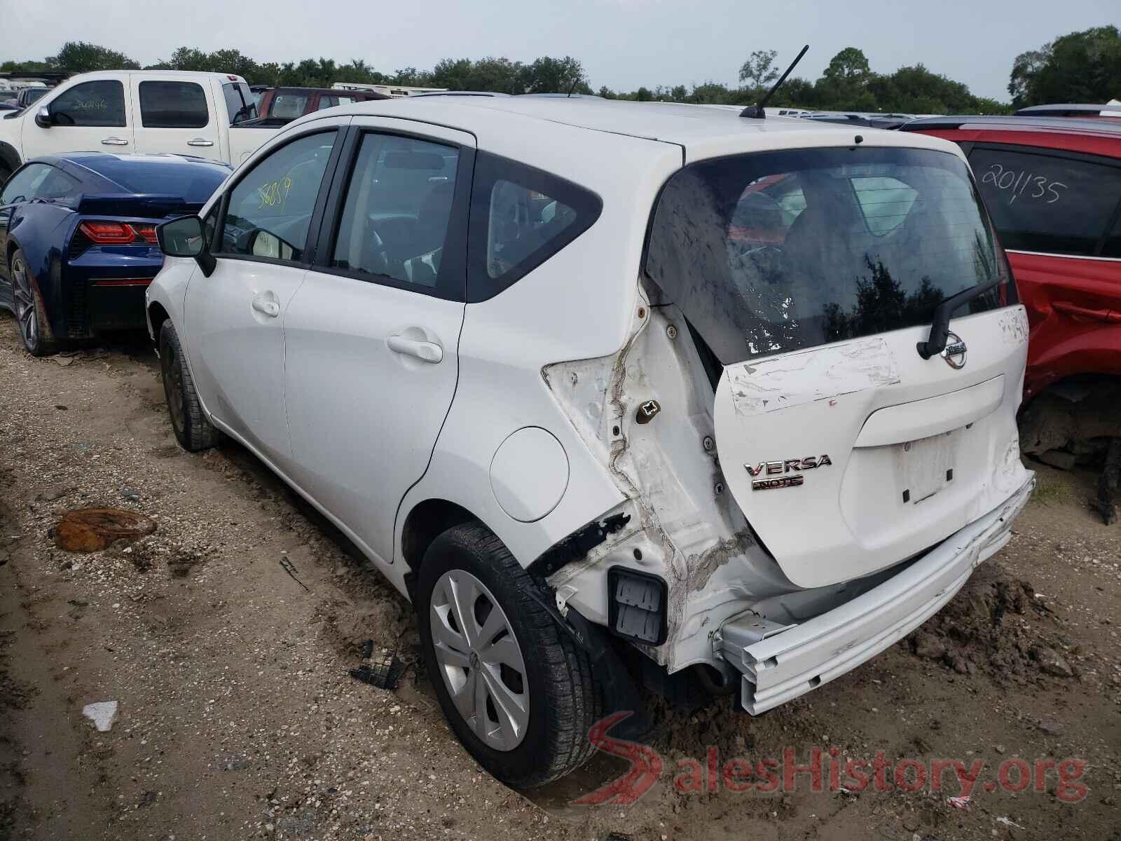 3N1CE2CP8HL357799 2017 NISSAN VERSA