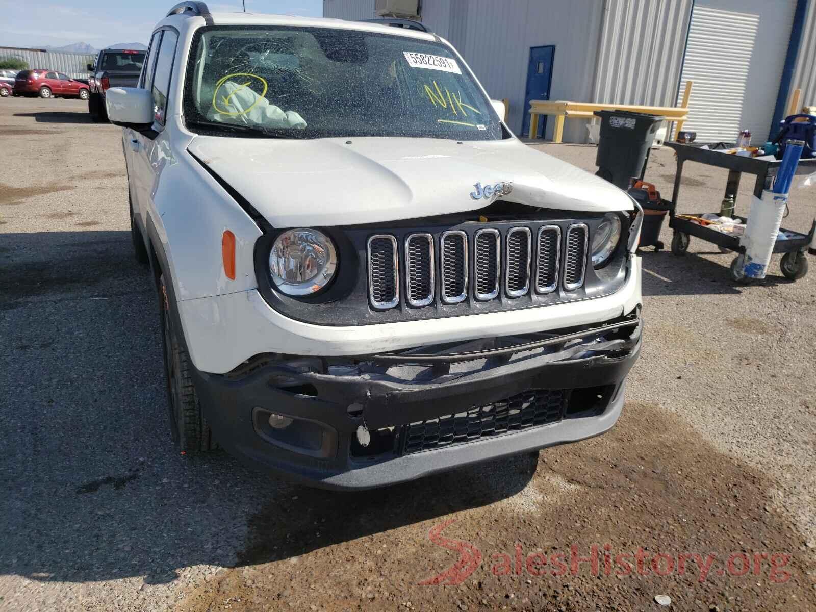 ZACCJABBXJPJ09606 2018 JEEP RENEGADE