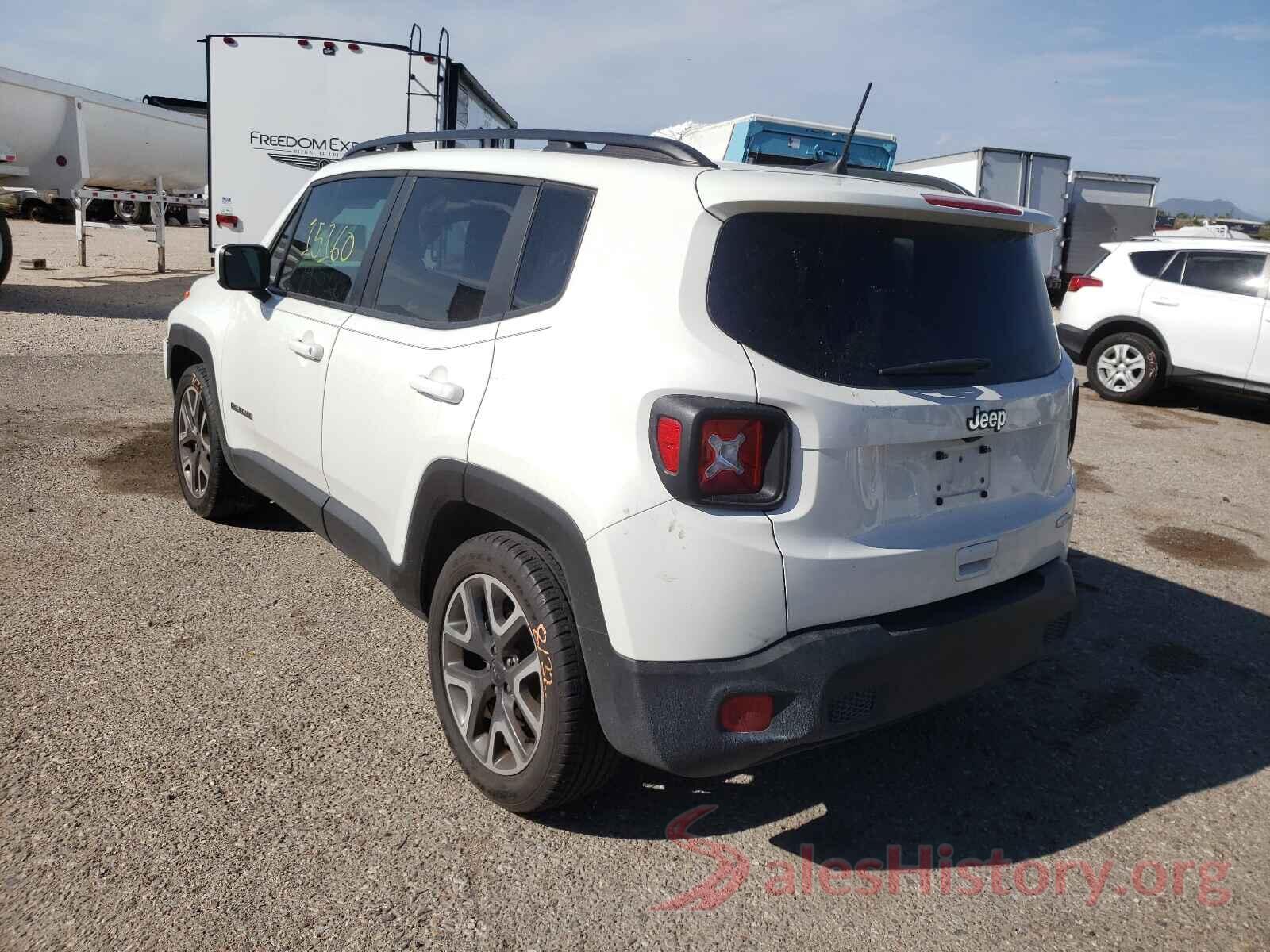 ZACCJABBXJPJ09606 2018 JEEP RENEGADE