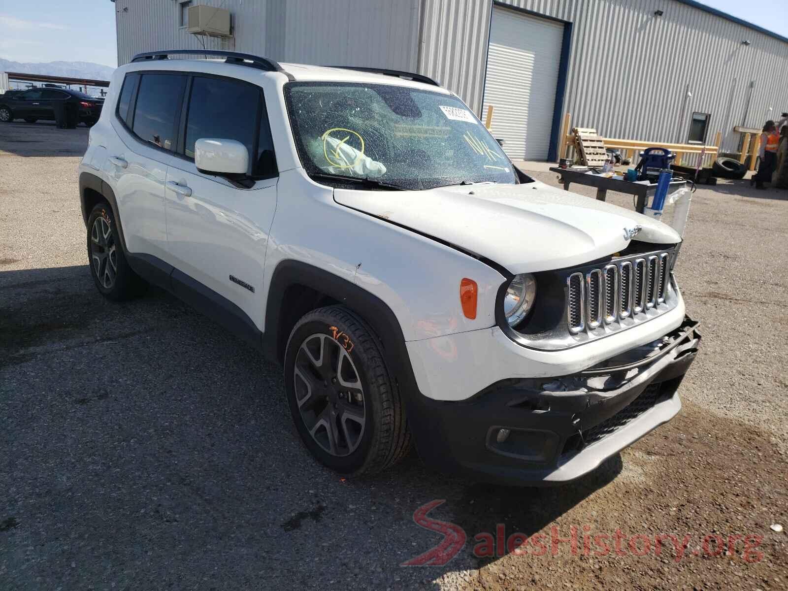 ZACCJABBXJPJ09606 2018 JEEP RENEGADE