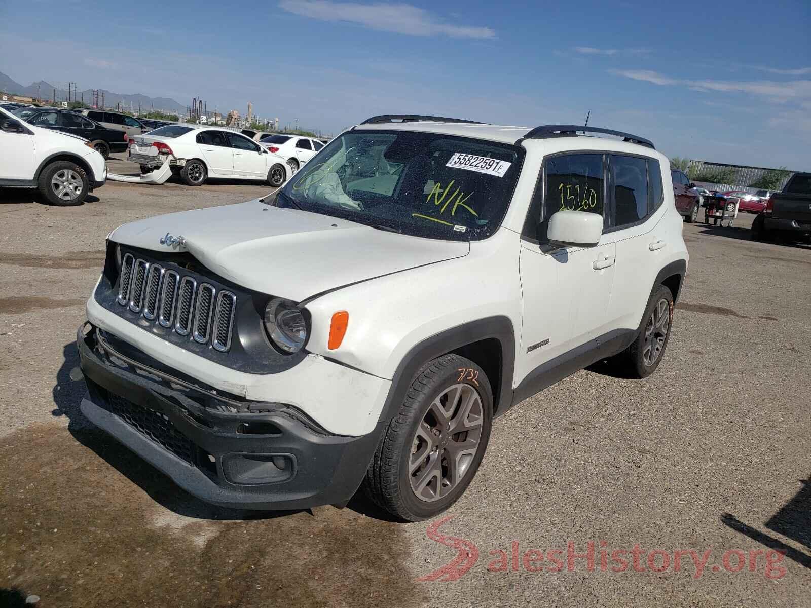 ZACCJABBXJPJ09606 2018 JEEP RENEGADE