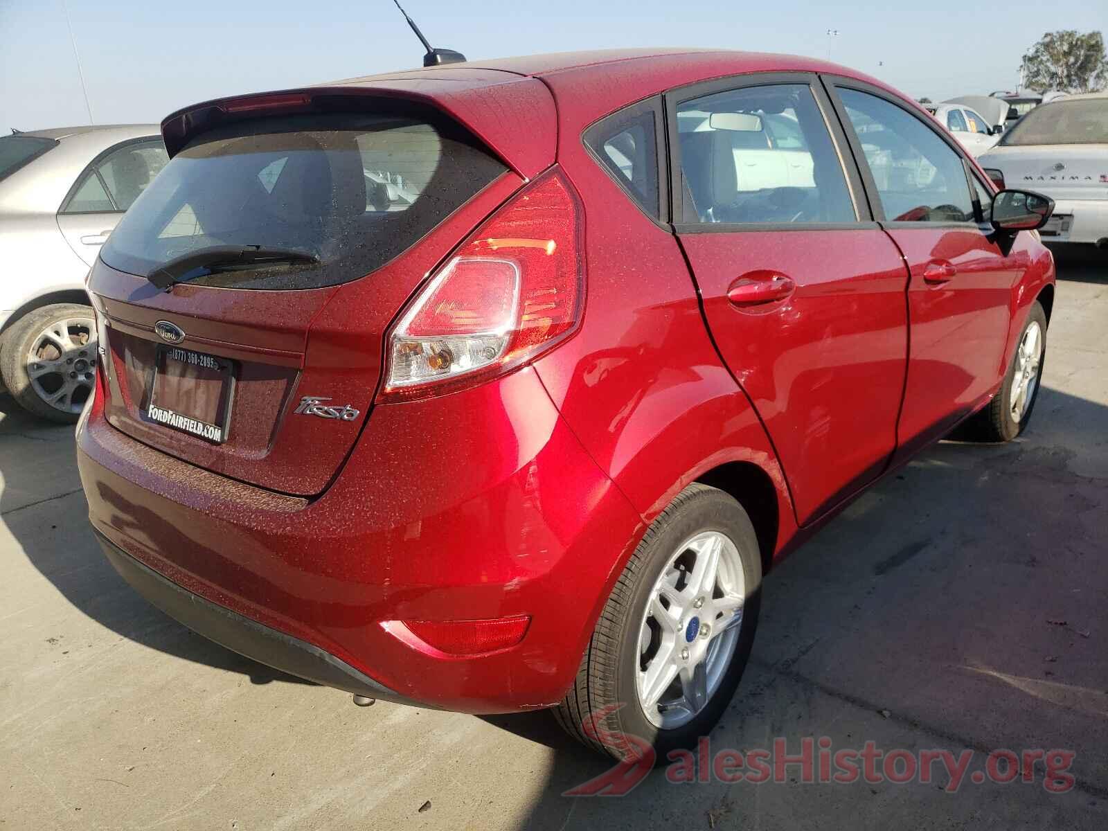 3FADP4EJ9HM117435 2017 FORD FIESTA