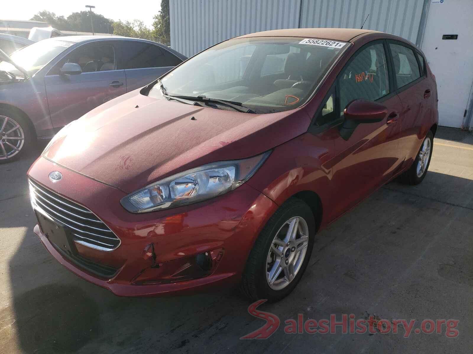 3FADP4EJ9HM117435 2017 FORD FIESTA