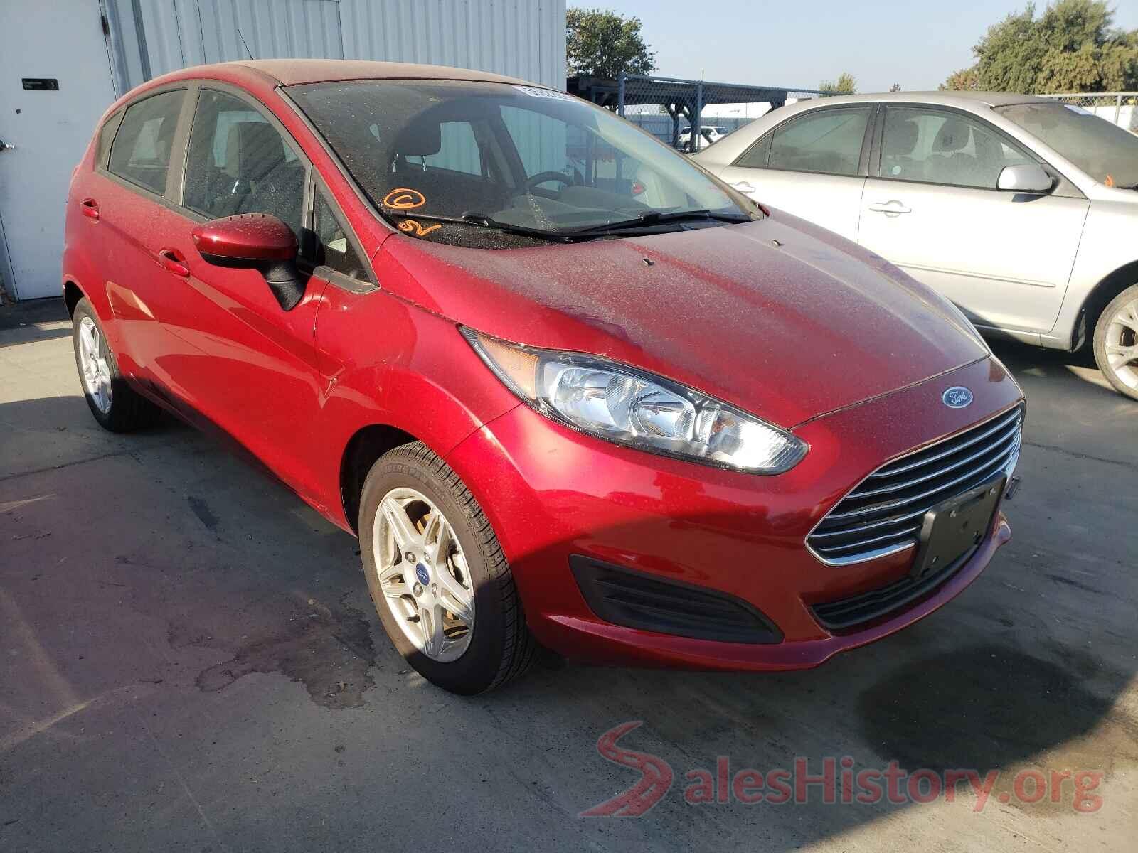 3FADP4EJ9HM117435 2017 FORD FIESTA