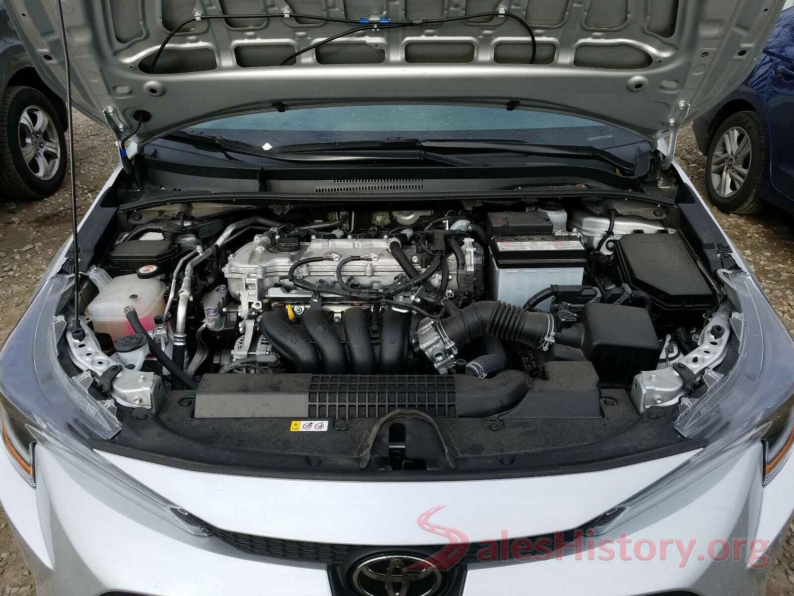 5YFEPRAEXLP011355 2020 TOYOTA COROLLA