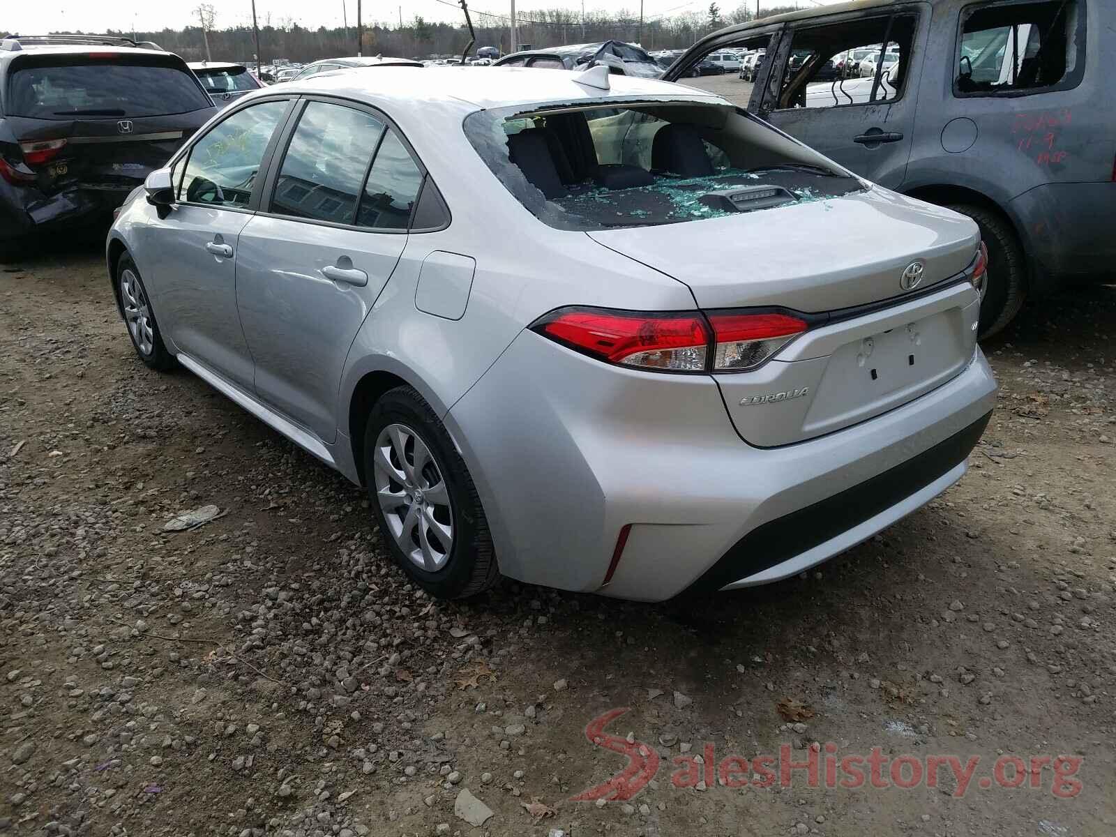 5YFEPRAEXLP011355 2020 TOYOTA COROLLA