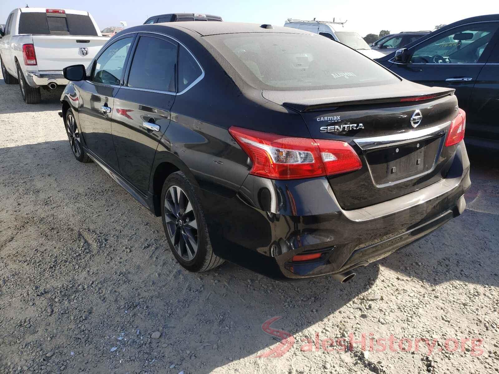 3N1AB7APXHY308655 2017 NISSAN SENTRA