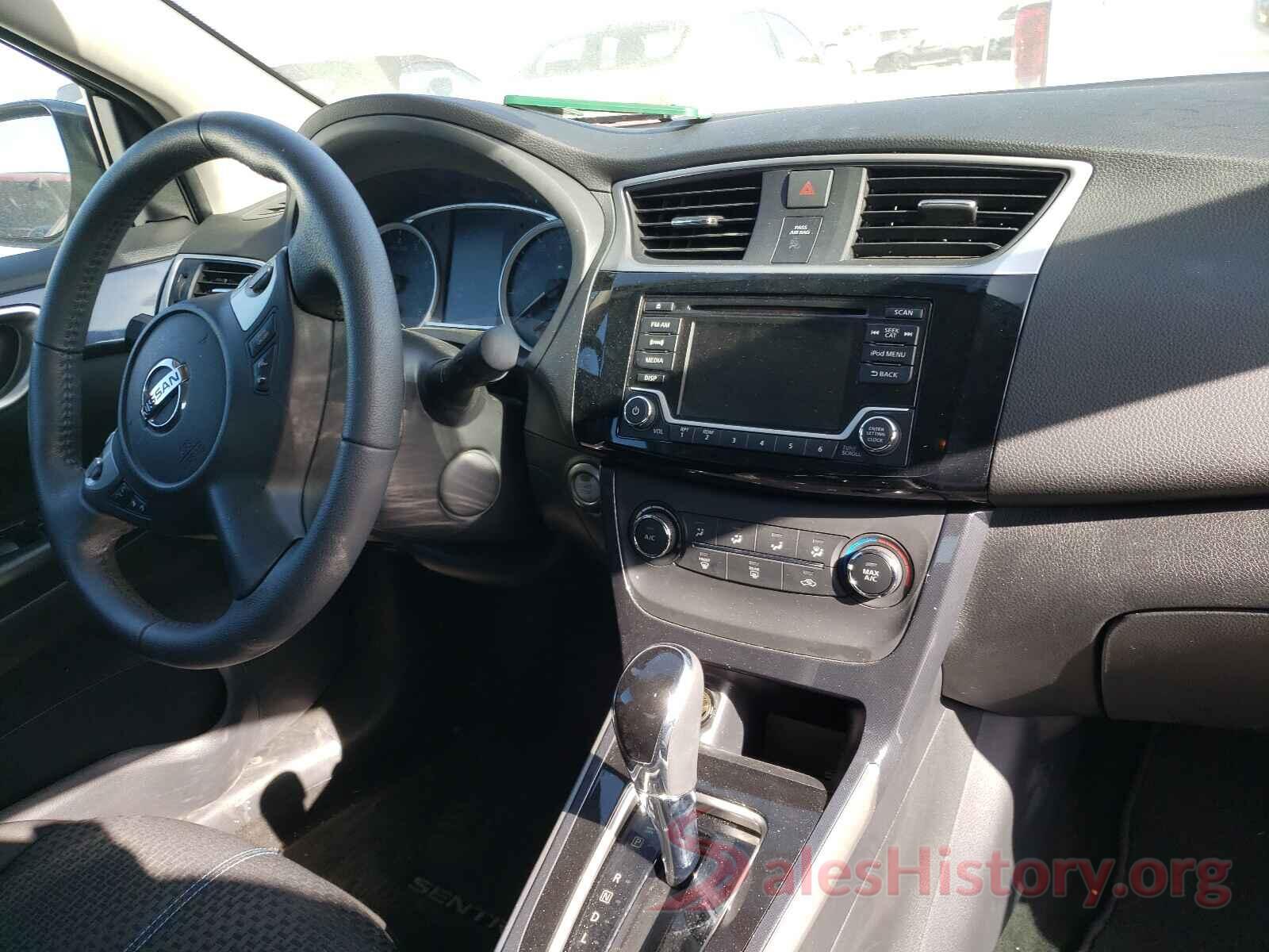 3N1AB7APXHY308655 2017 NISSAN SENTRA