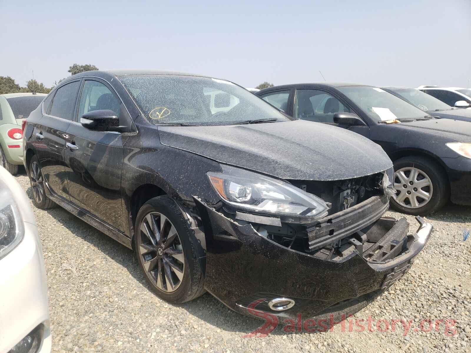 3N1AB7APXHY308655 2017 NISSAN SENTRA