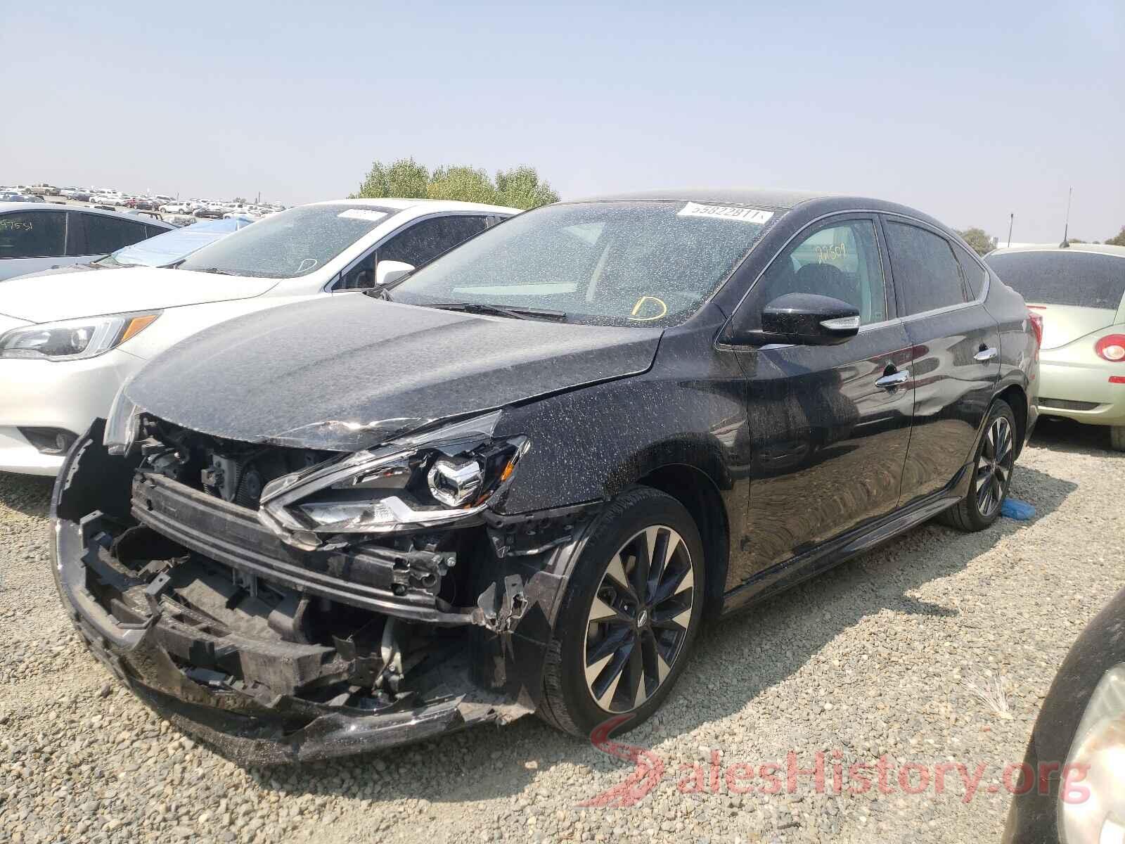 3N1AB7APXHY308655 2017 NISSAN SENTRA