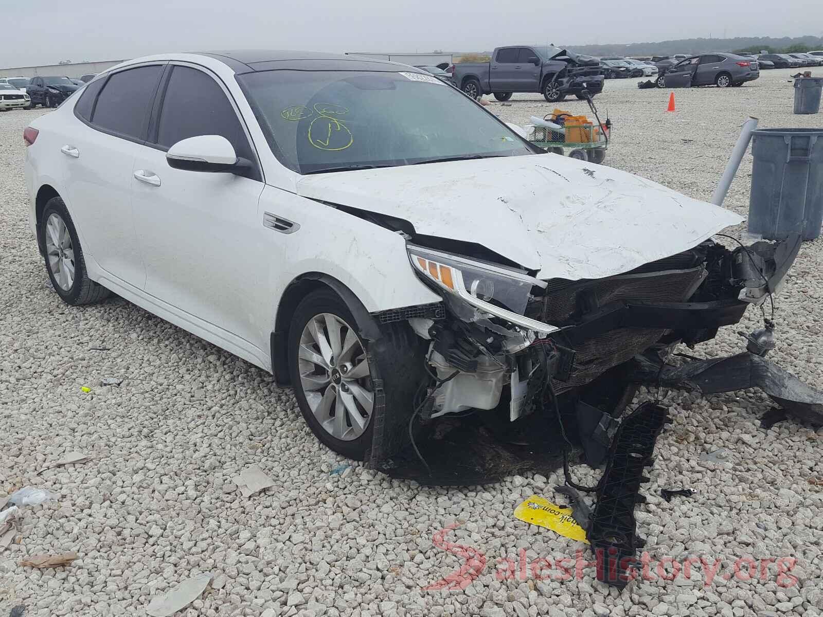 5XXGT4L33JG243983 2018 KIA OPTIMA