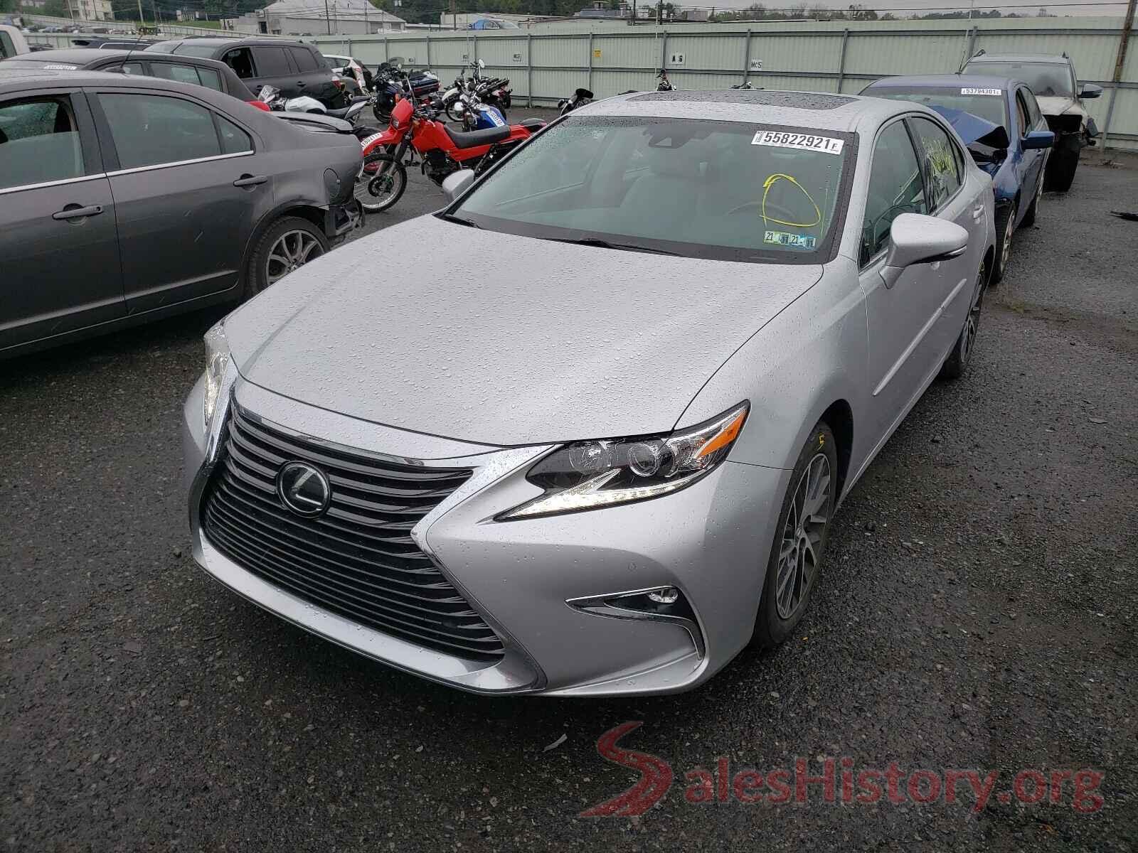 58ABK1GG5HU078522 2017 LEXUS ES350