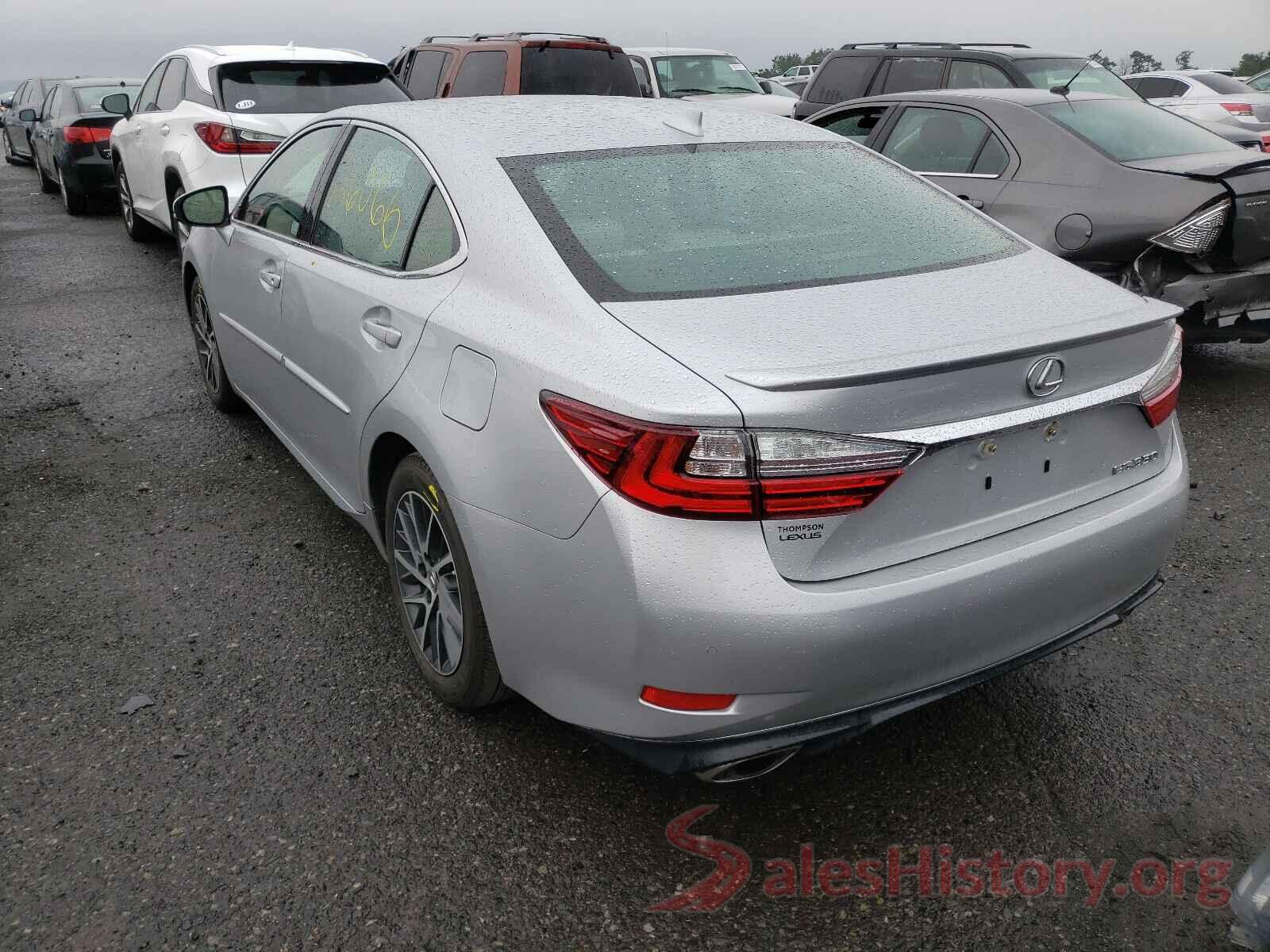 58ABK1GG5HU078522 2017 LEXUS ES350