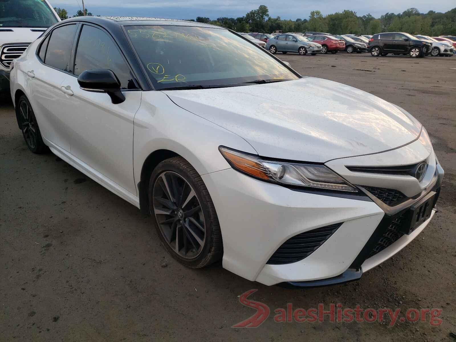 4T1B61HKXKU207246 2019 TOYOTA CAMRY