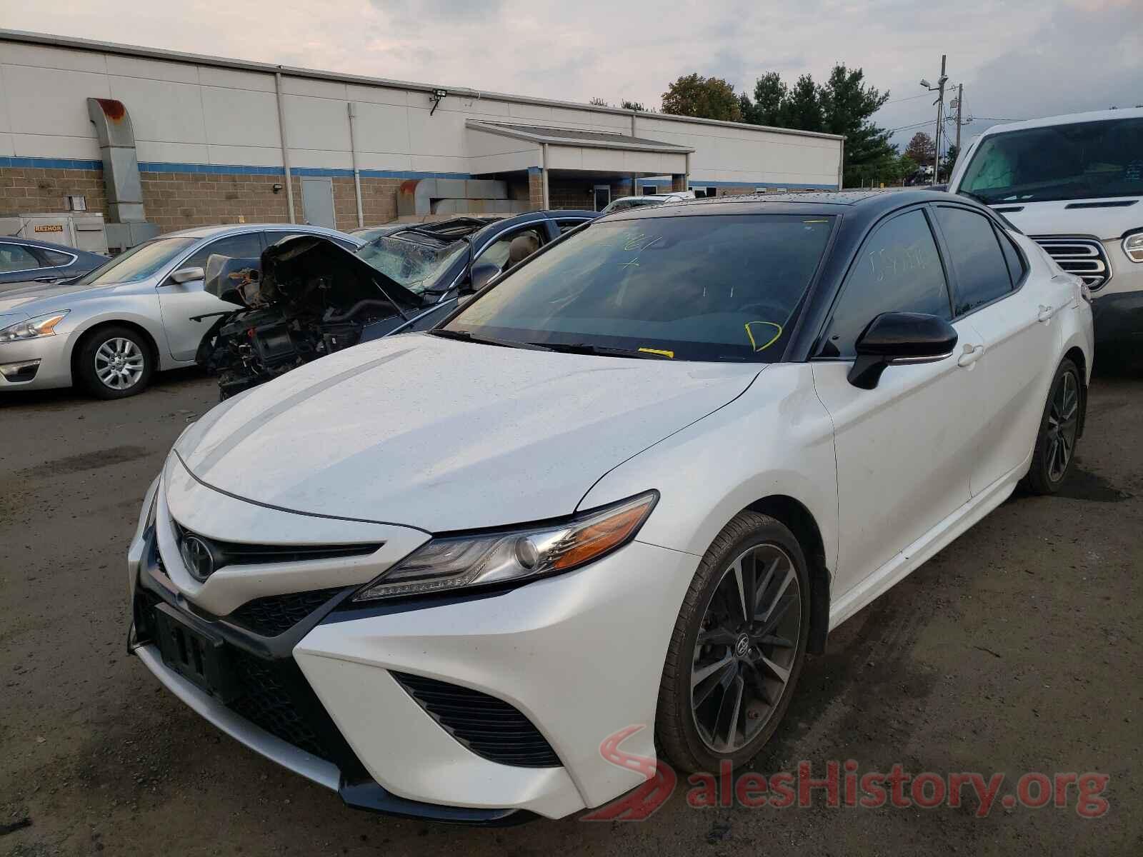 4T1B61HKXKU207246 2019 TOYOTA CAMRY