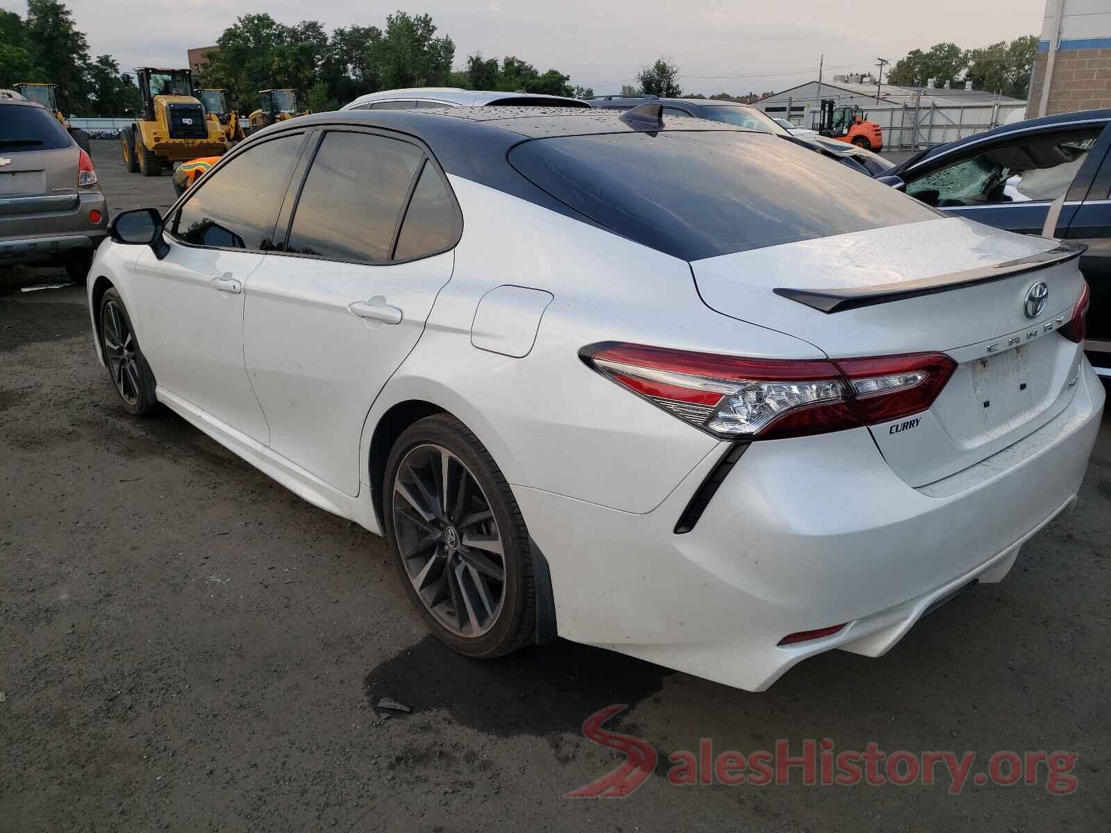 4T1B61HKXKU207246 2019 TOYOTA CAMRY