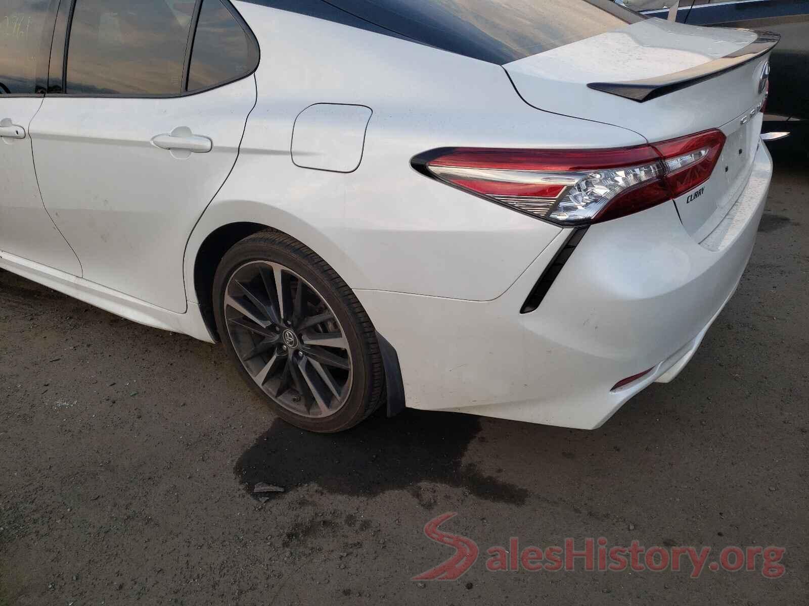 4T1B61HKXKU207246 2019 TOYOTA CAMRY