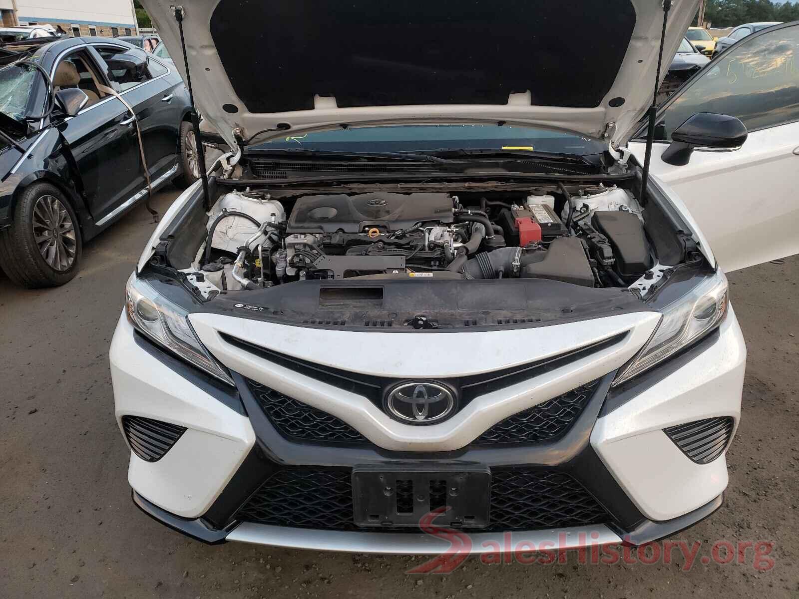 4T1B61HKXKU207246 2019 TOYOTA CAMRY