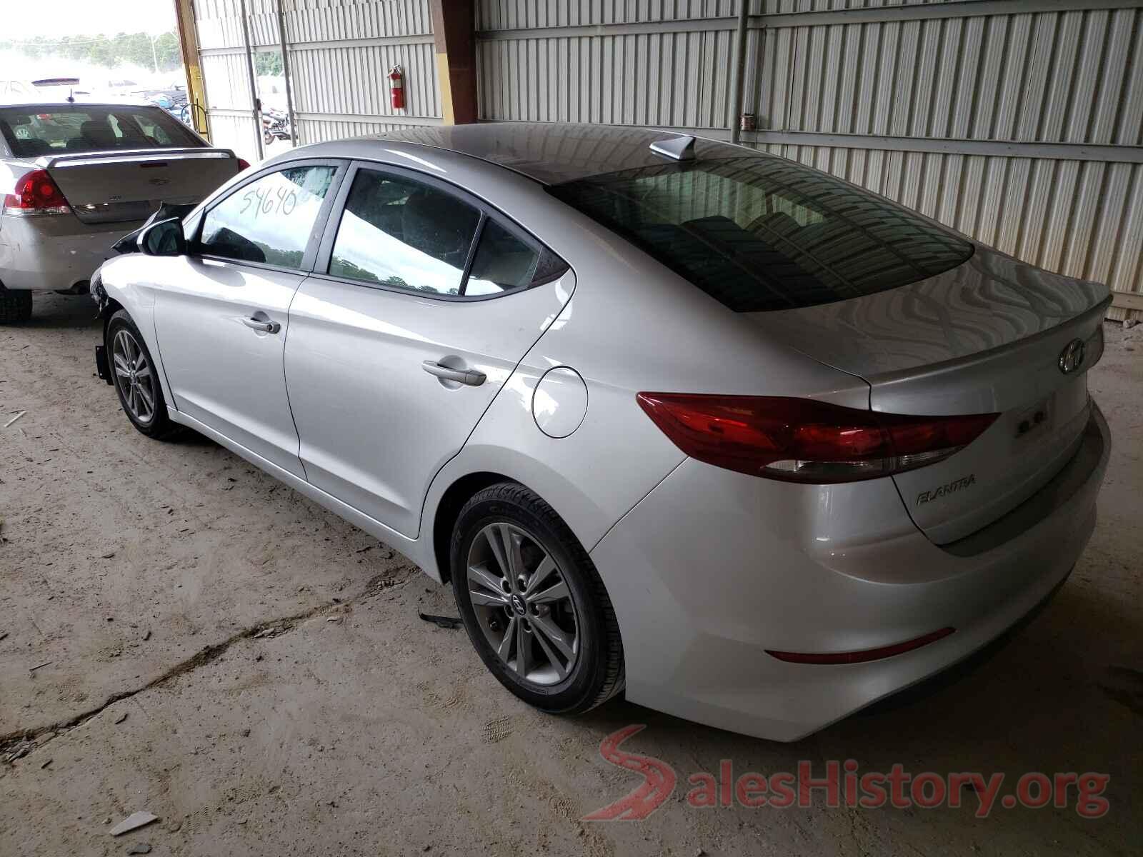 5NPD84LF2JH221458 2018 HYUNDAI ELANTRA