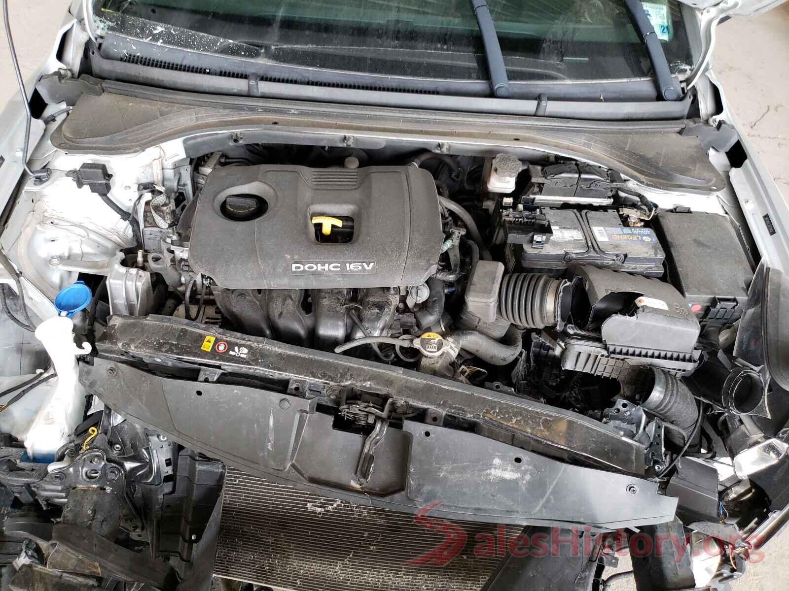 5NPD84LF2JH221458 2018 HYUNDAI ELANTRA