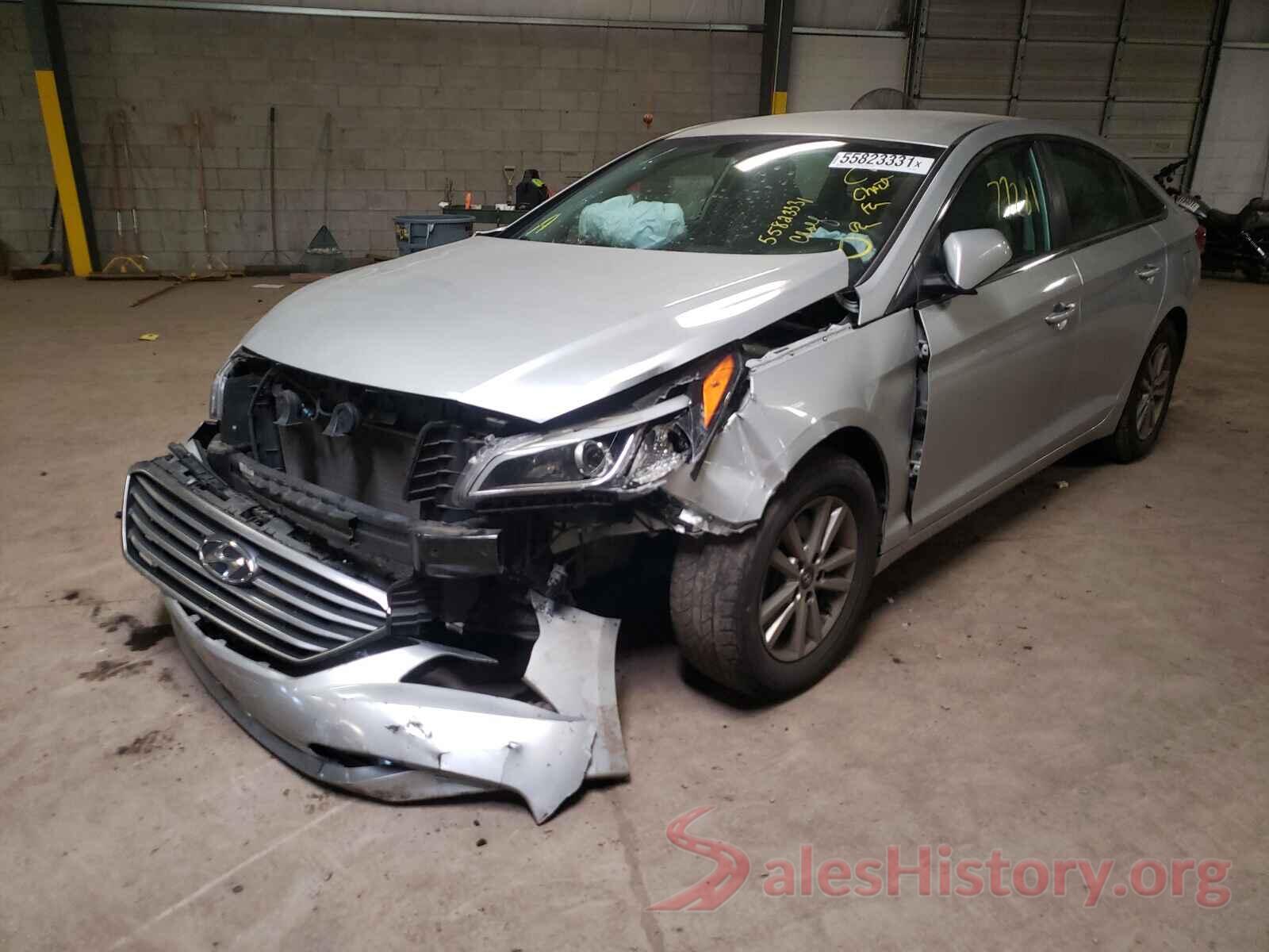 5NPE24AF1GH273696 2016 HYUNDAI SONATA