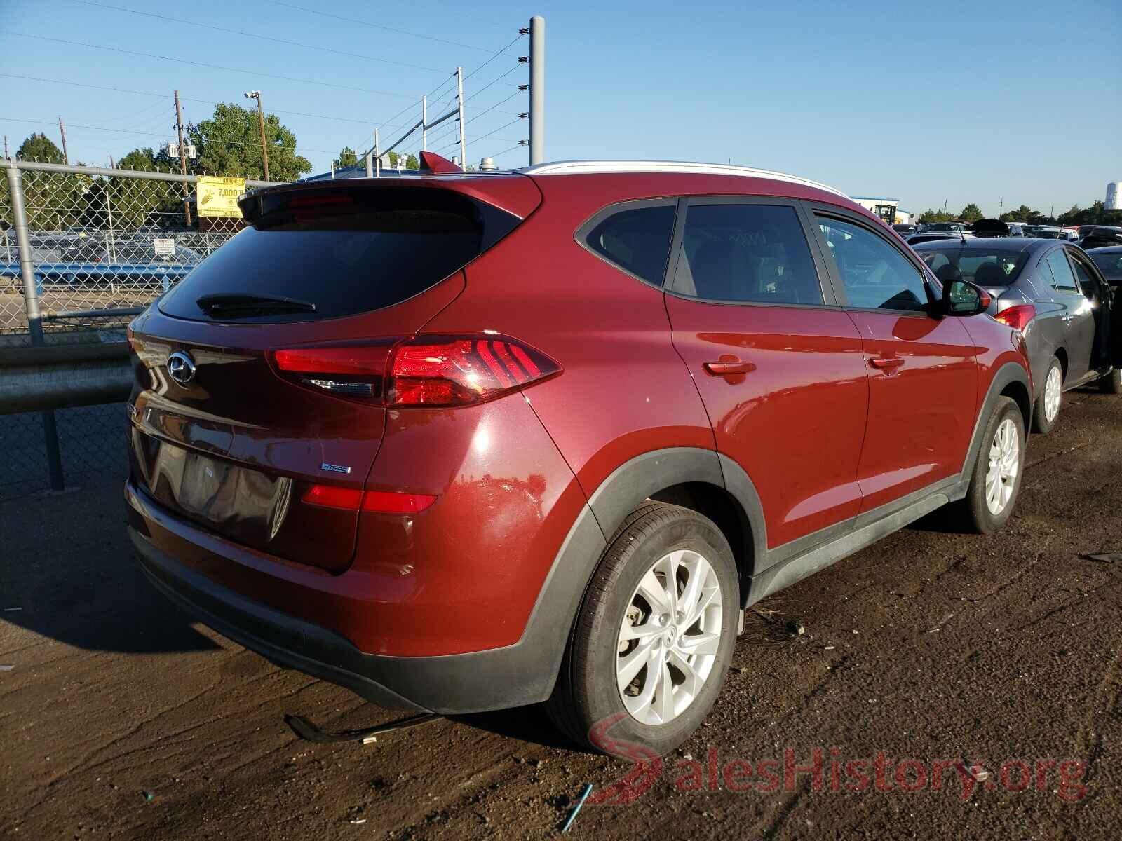 KM8J3CA40LU137477 2020 HYUNDAI TUCSON