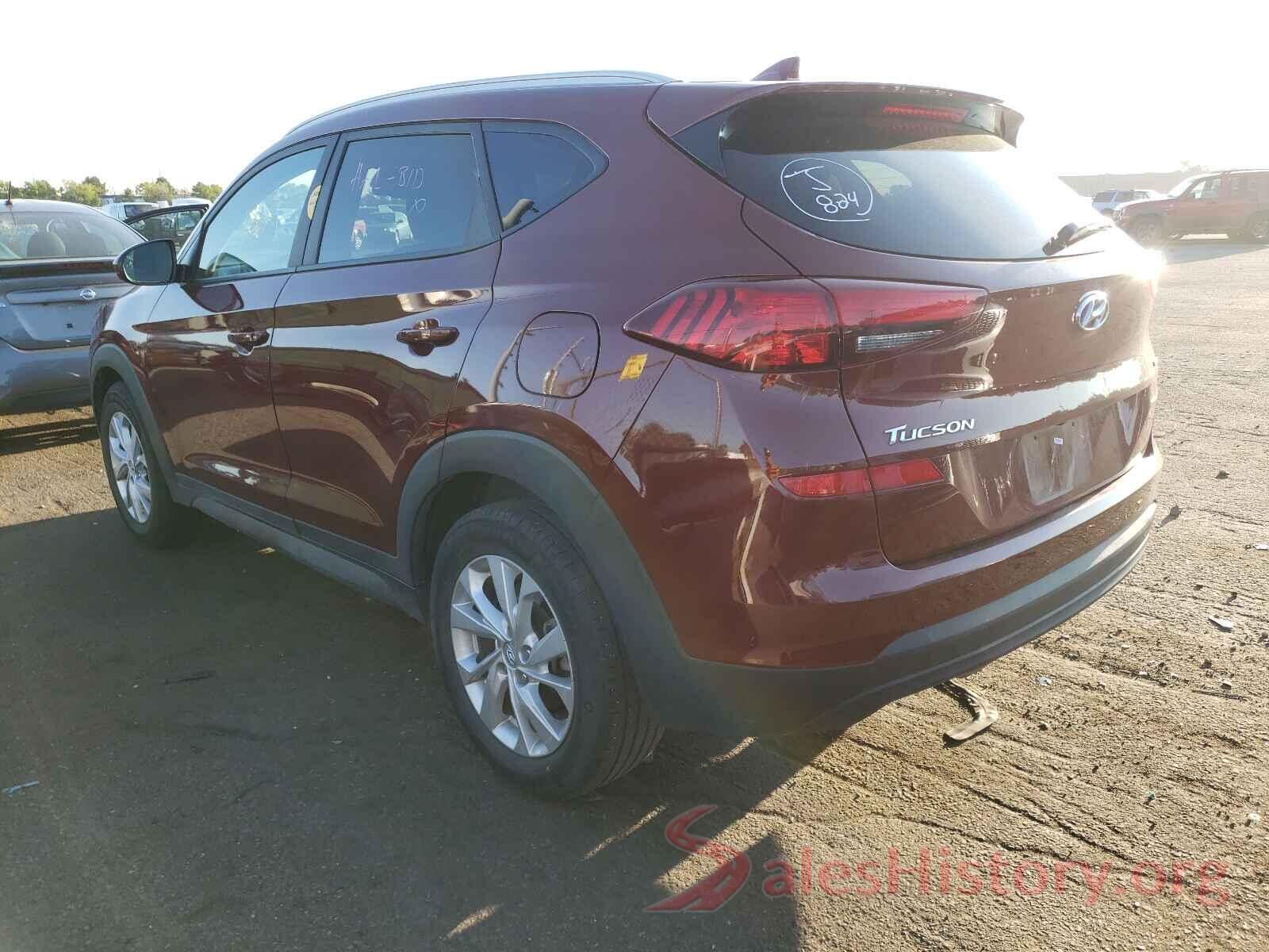 KM8J3CA40LU137477 2020 HYUNDAI TUCSON