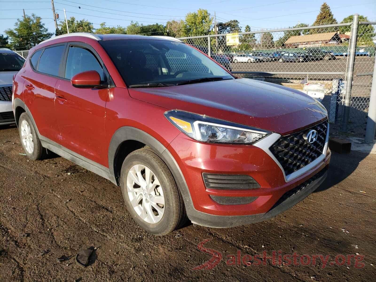 KM8J3CA40LU137477 2020 HYUNDAI TUCSON