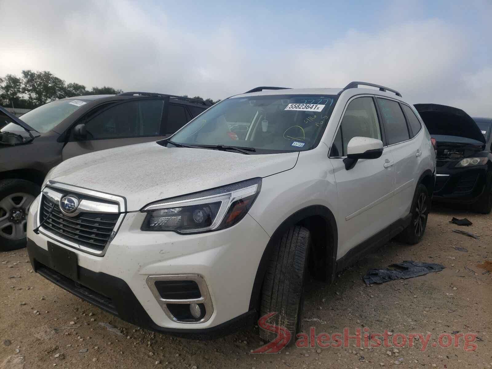 JF2SKAUC9MH416165 2021 SUBARU FORESTER