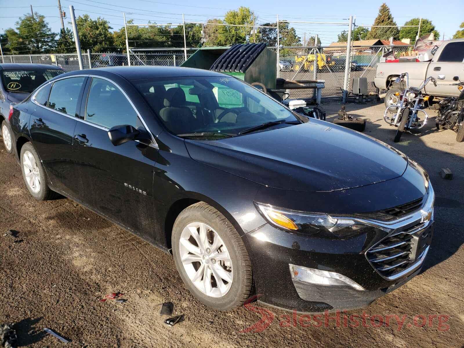 1G1ZD5ST7KF215688 2019 CHEVROLET MALIBU