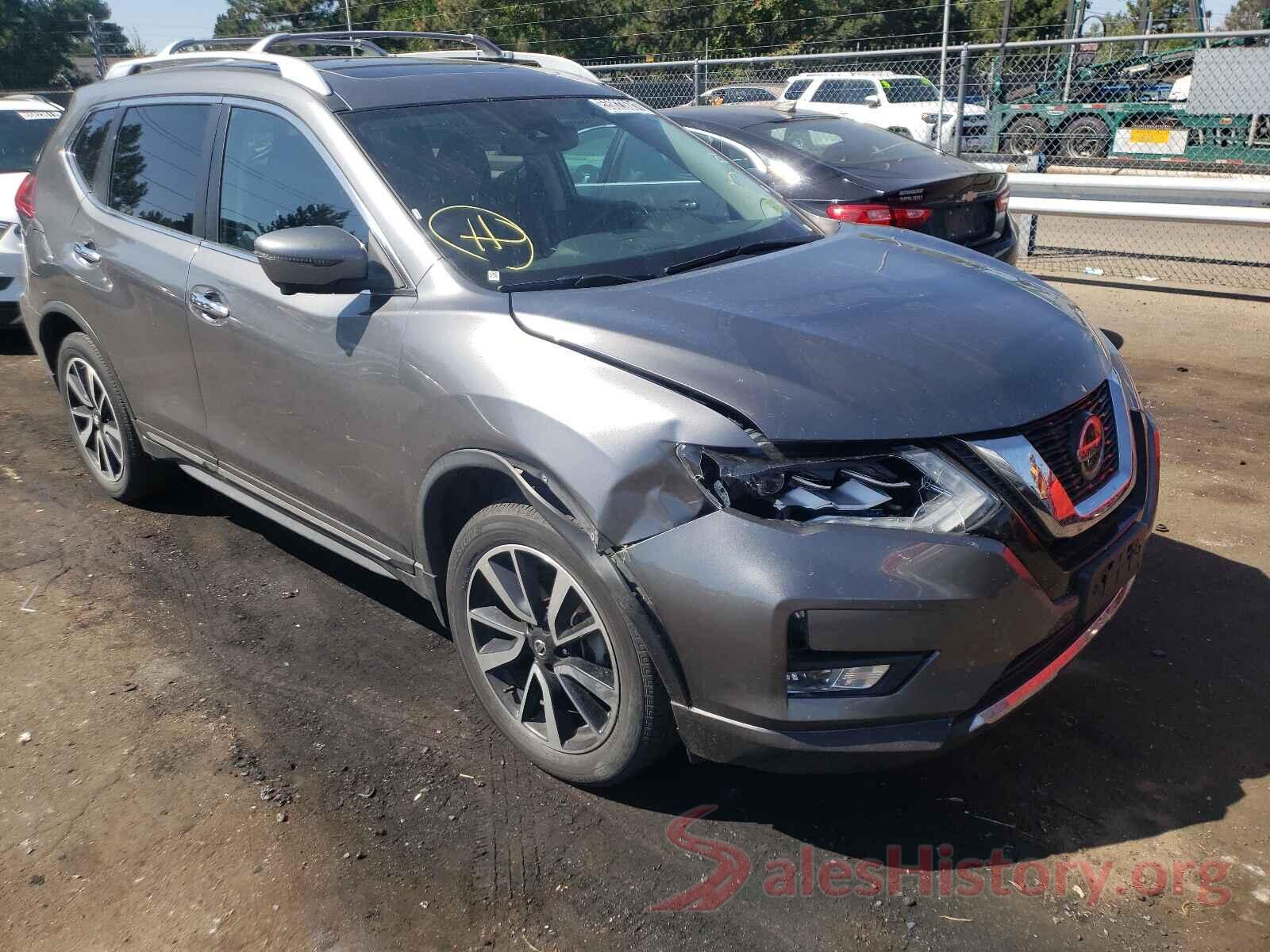 JN8AT2MV6JW327955 2018 NISSAN ROGUE