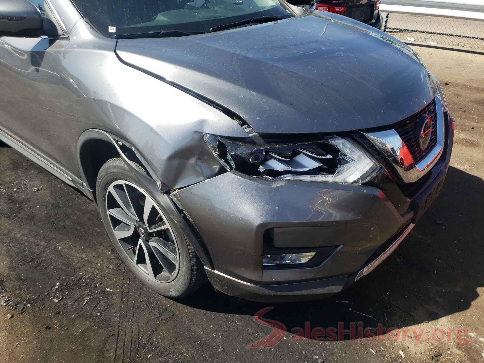 JN8AT2MV6JW327955 2018 NISSAN ROGUE