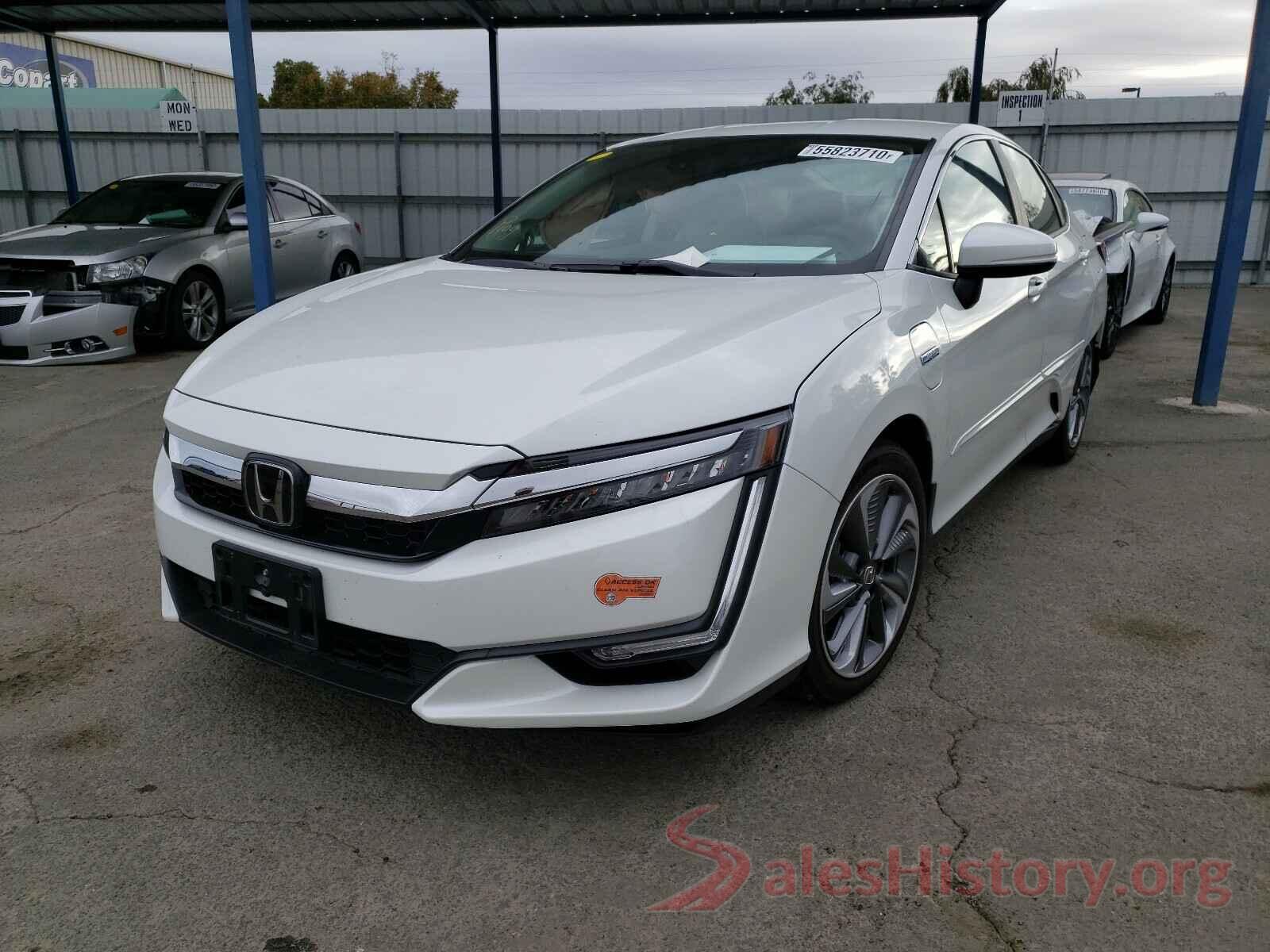 JHMZC5F12LC001602 2020 HONDA CLARITY