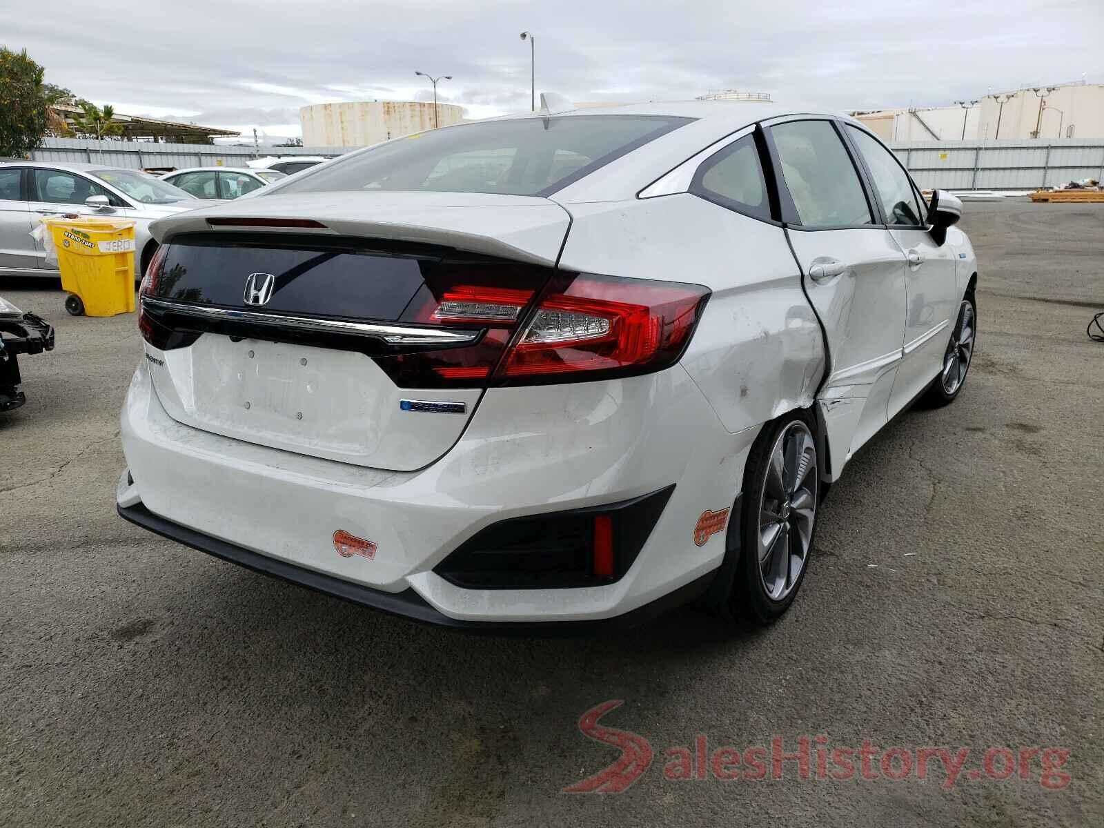 JHMZC5F12LC001602 2020 HONDA CLARITY