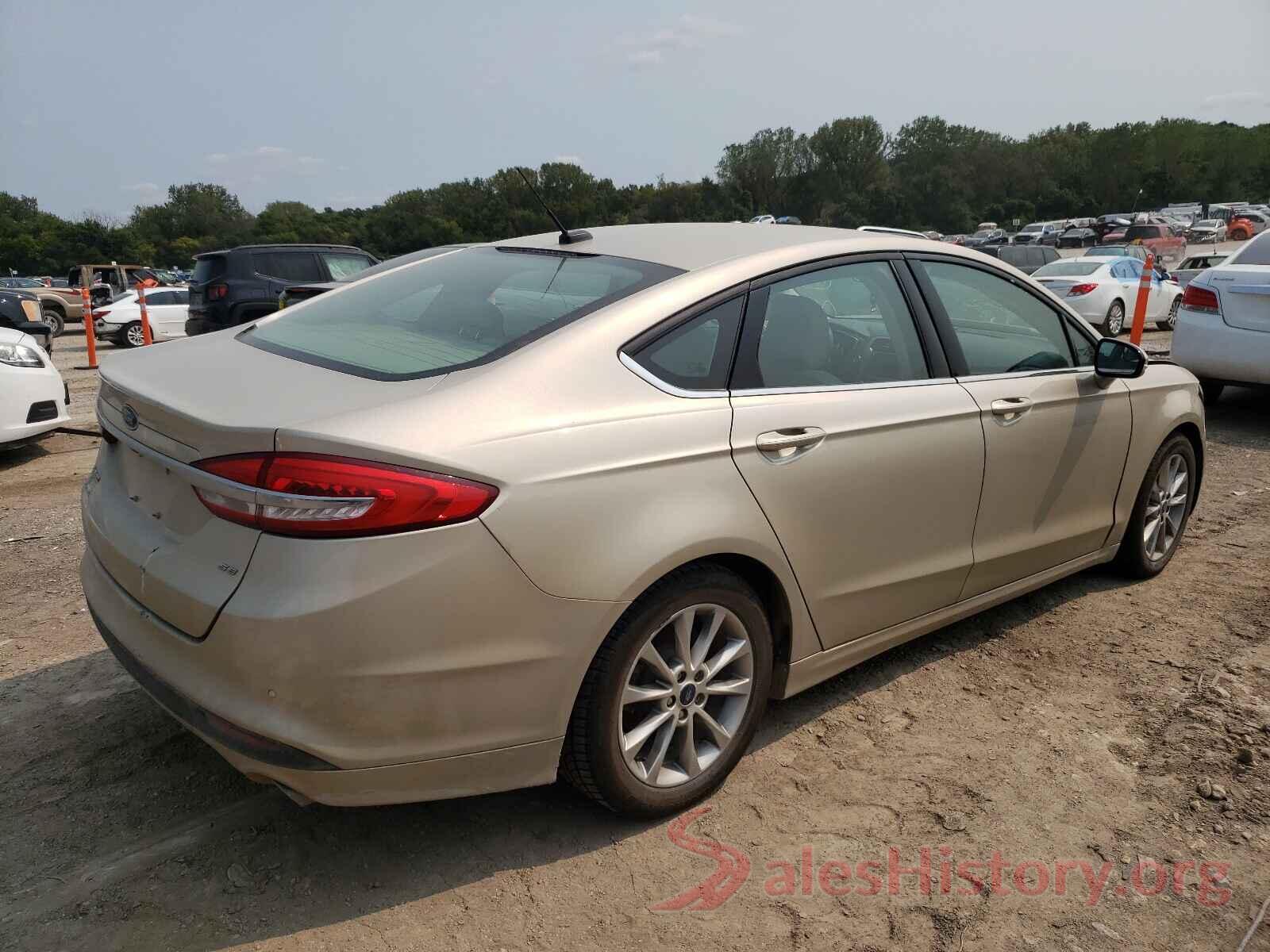 3FA6P0H79HR120484 2017 FORD FUSION